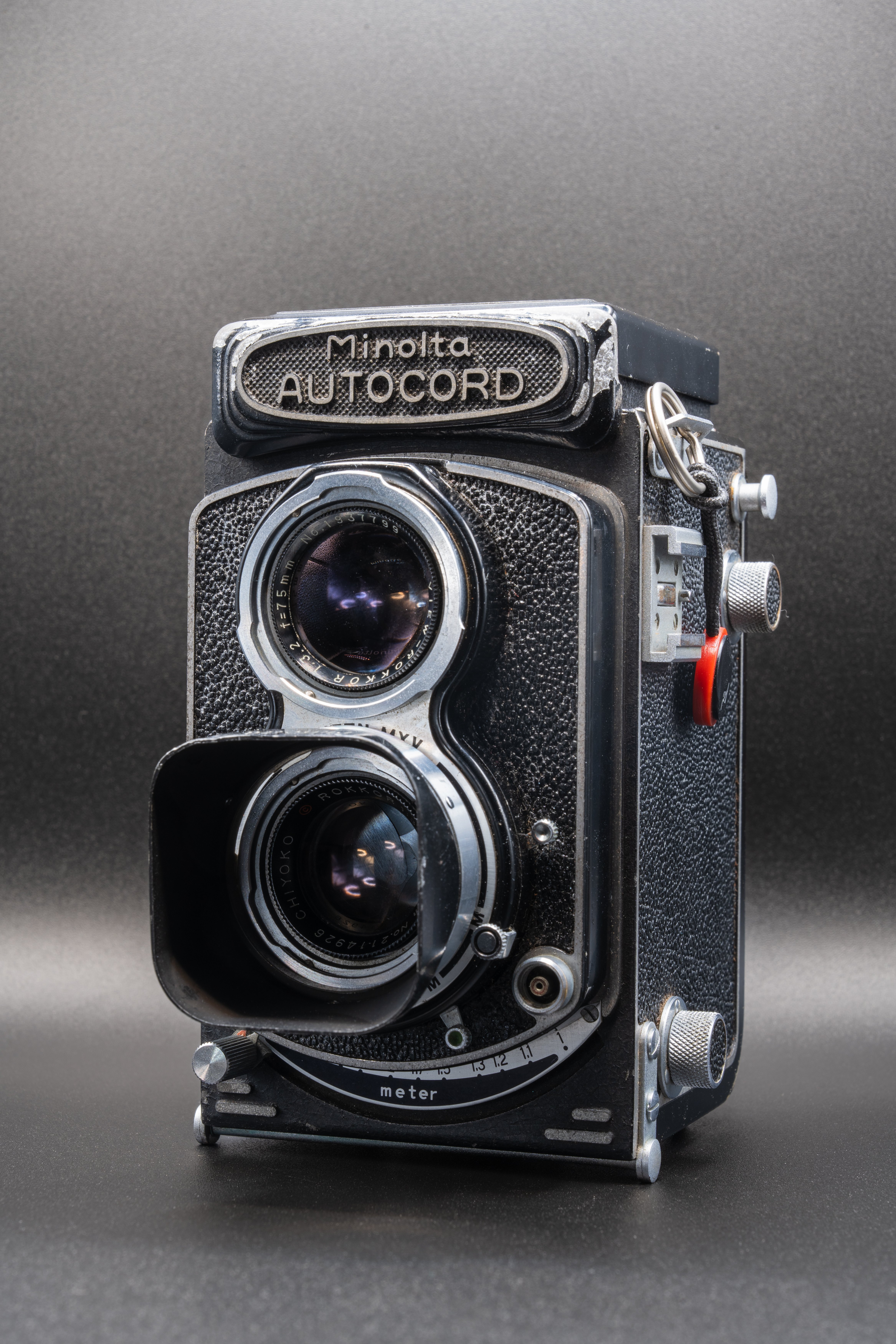 作例あり】国産二眼レフの名機、MINOLTA Autocord買ってみた｜Motoki Endo