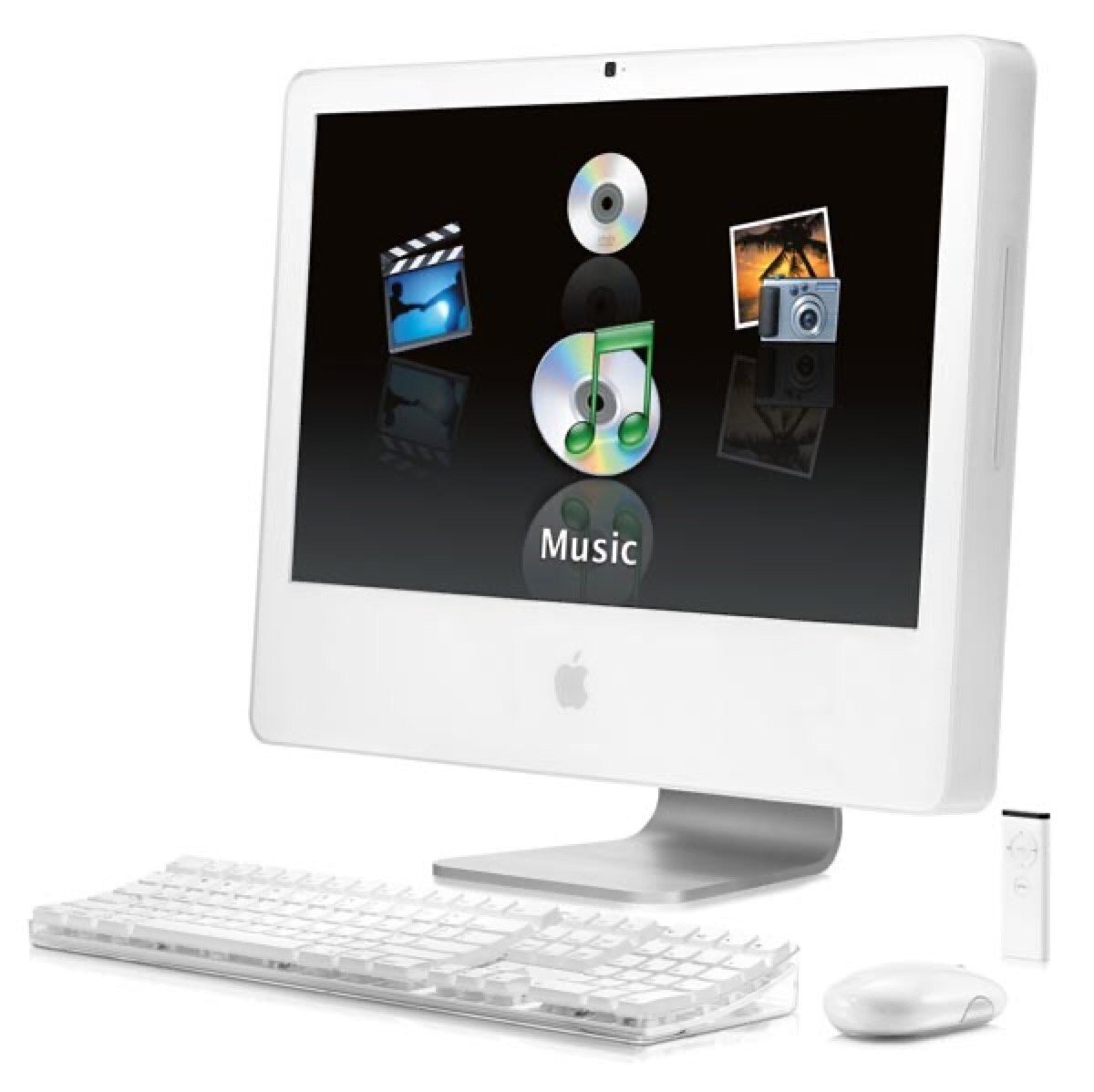 ノスタルジックMac】 iMac Core2Duo 2006 Apple初のIntel Mac｜ドイのnote