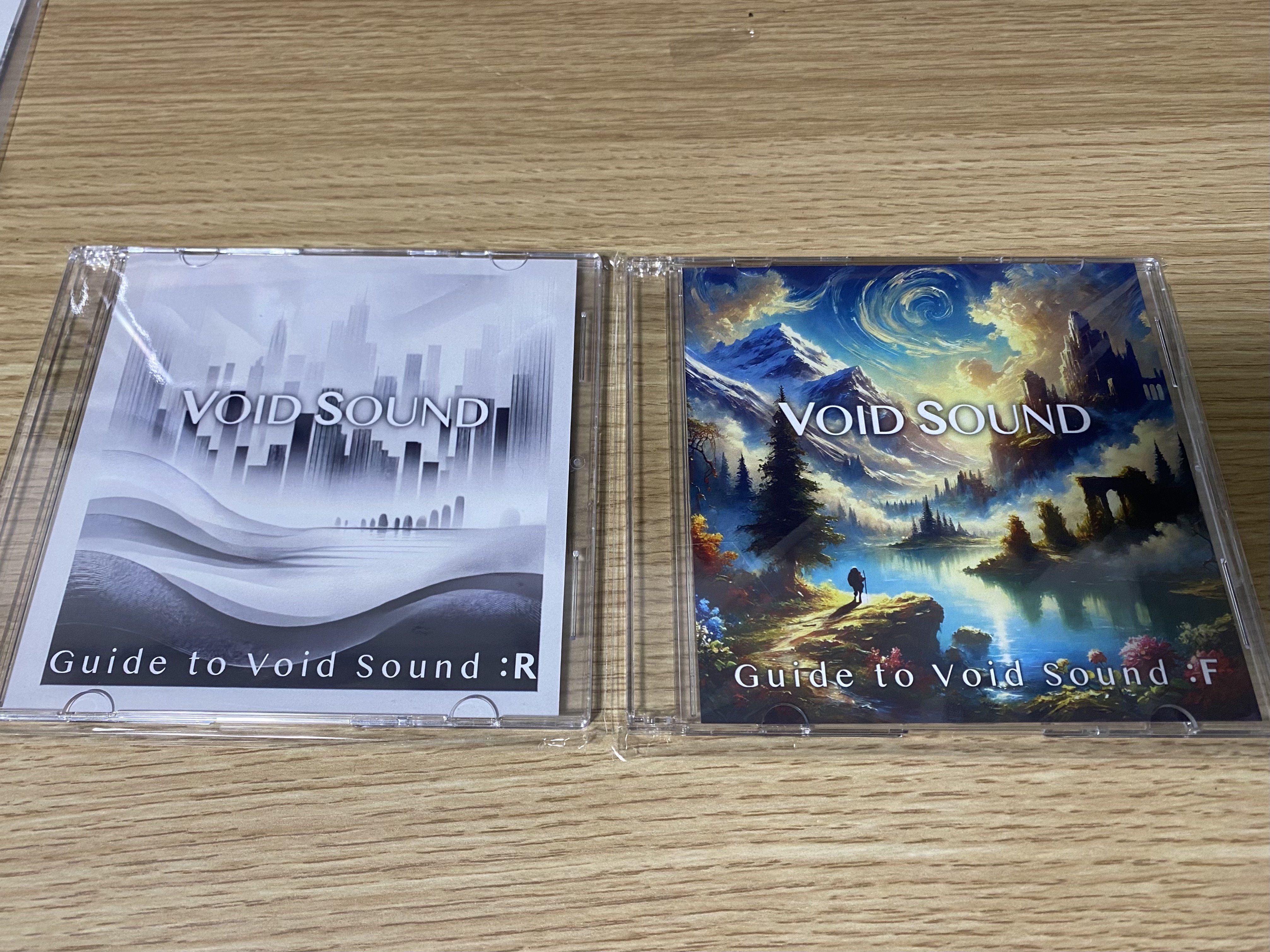 同人音楽即売会M3 初出展記録 【自作CD制作編】｜新之助/VoidSound