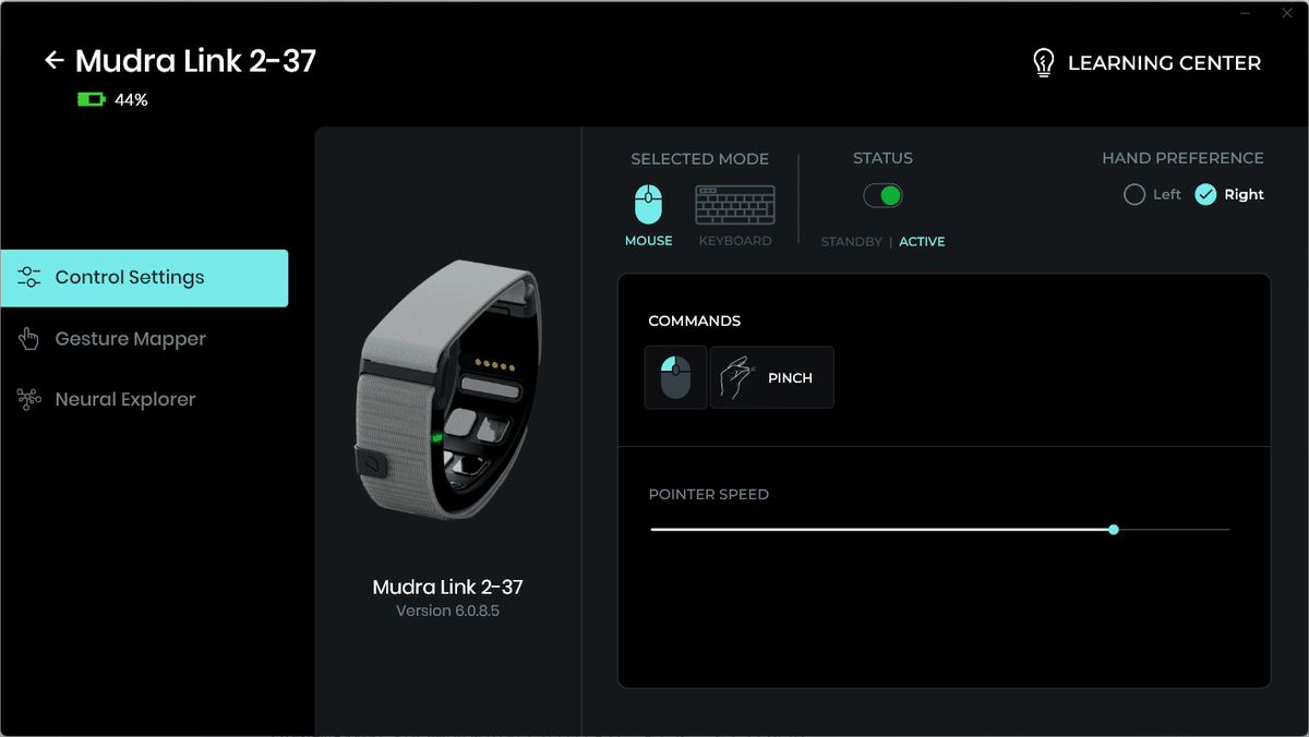 未来的なジェスチャ入力リストバンドは実用的なのか：Mudra Link