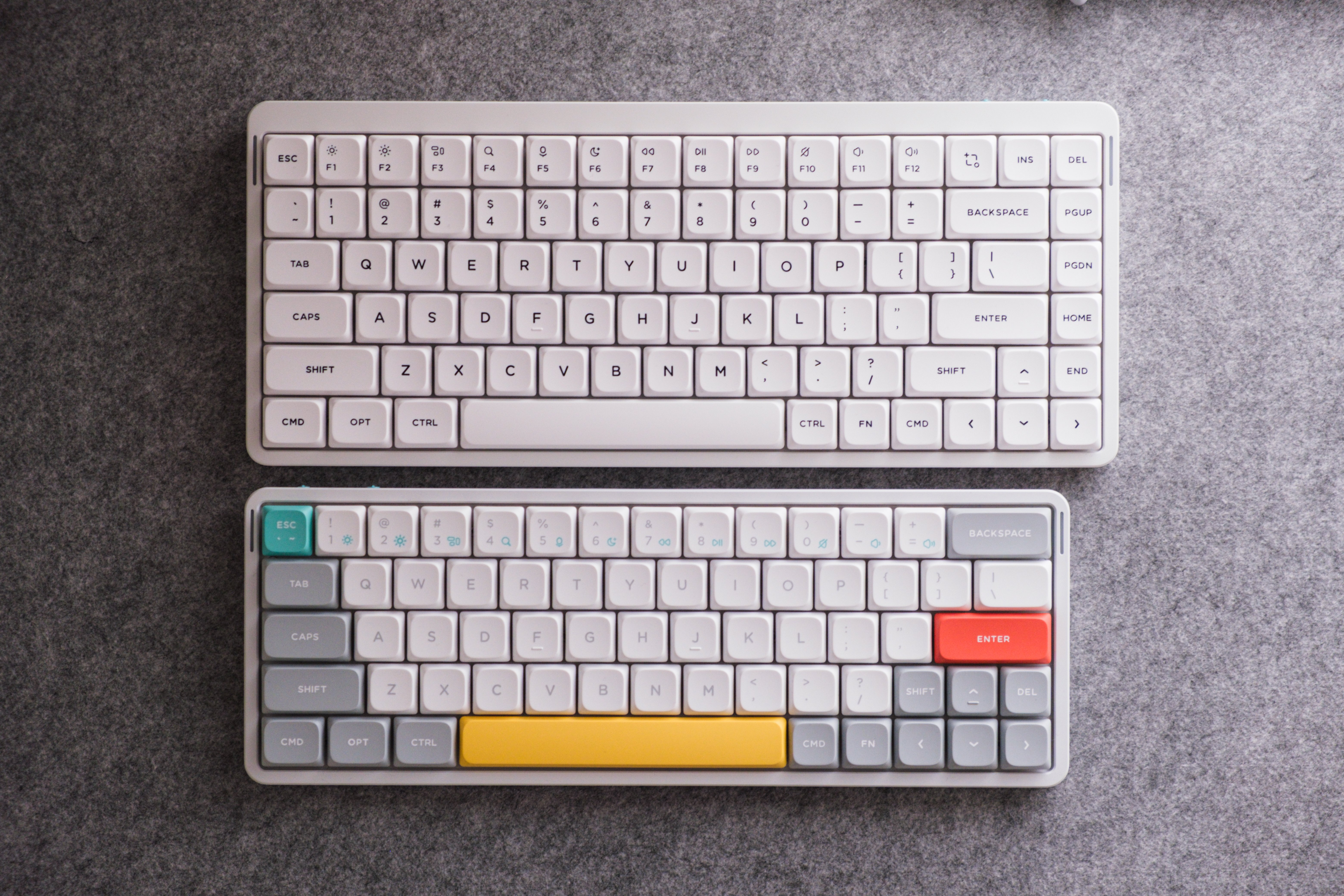 Nuphy Air60 V2とAir75 V2を半年くらい使った感想【レビュー】｜Harushika