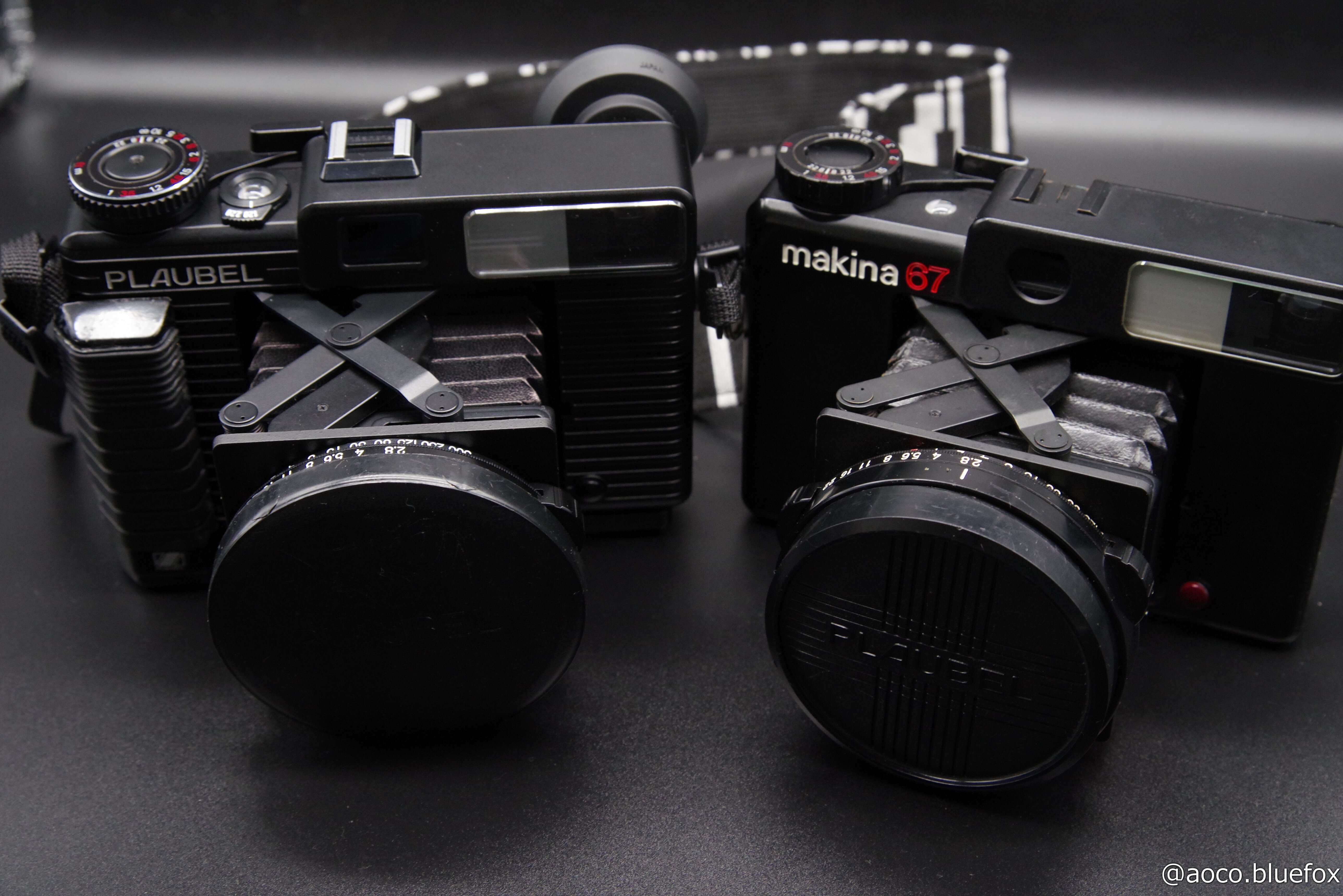 フィルムカメラに思いを馳せて その10: Makina 670 -74年目の邂逅-｜青狐