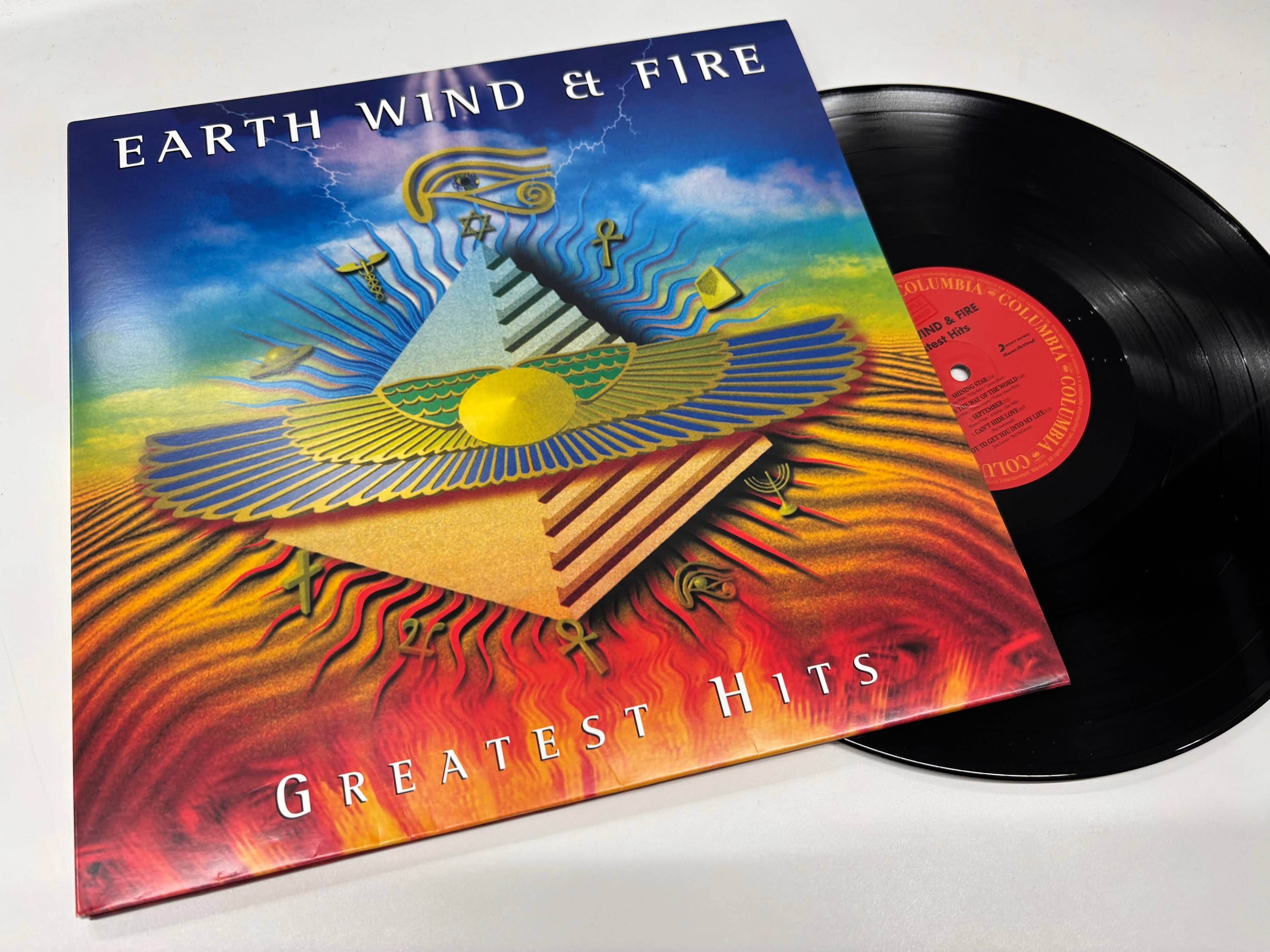 アース・ウインド＆ファイアー来日記念】”永遠のグルーヴ” ライナー