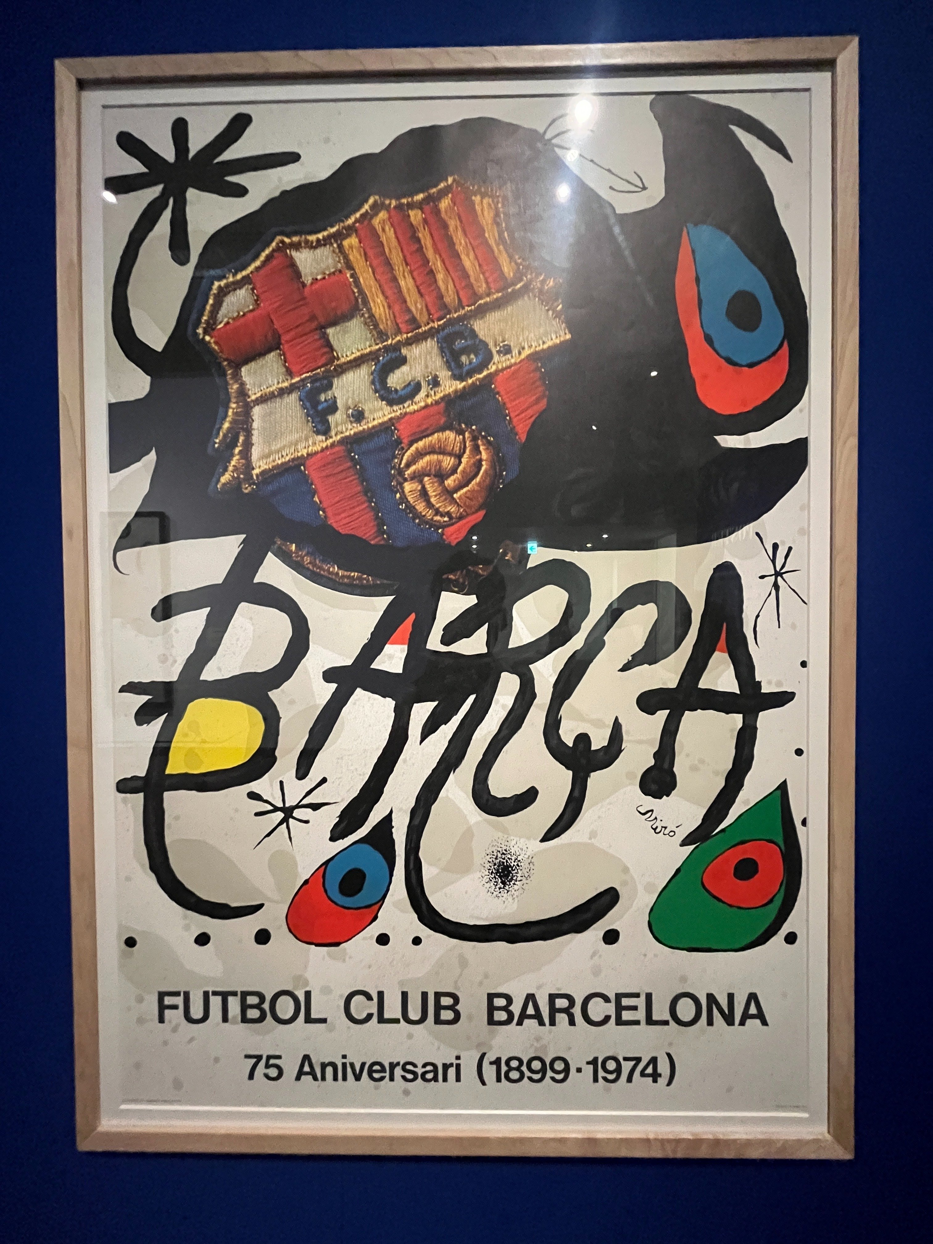 ミロの「線」が、歴史と希望をつなぐ――『ジョアン・ミロ展』を訪れて