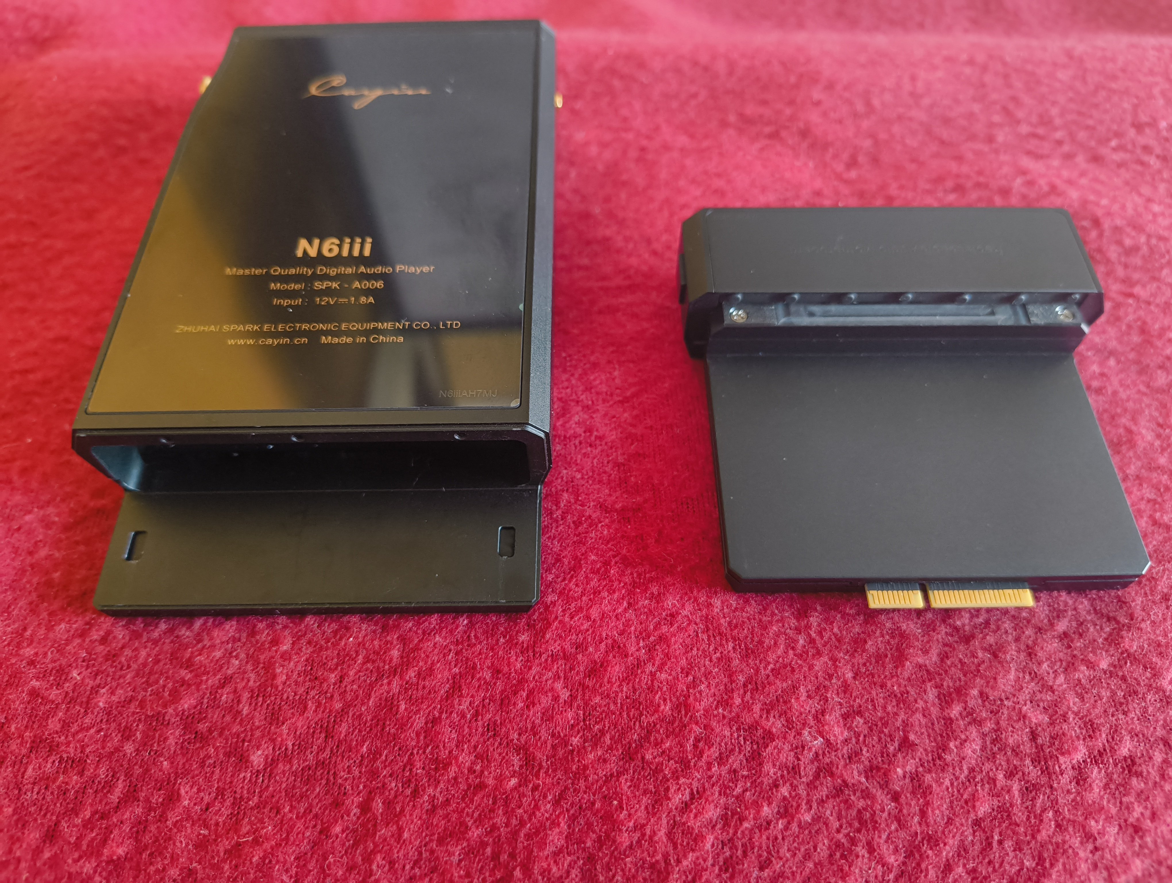 Cayin N6iii レビュー： モジュール交換が生み出す可能性と、私がこの