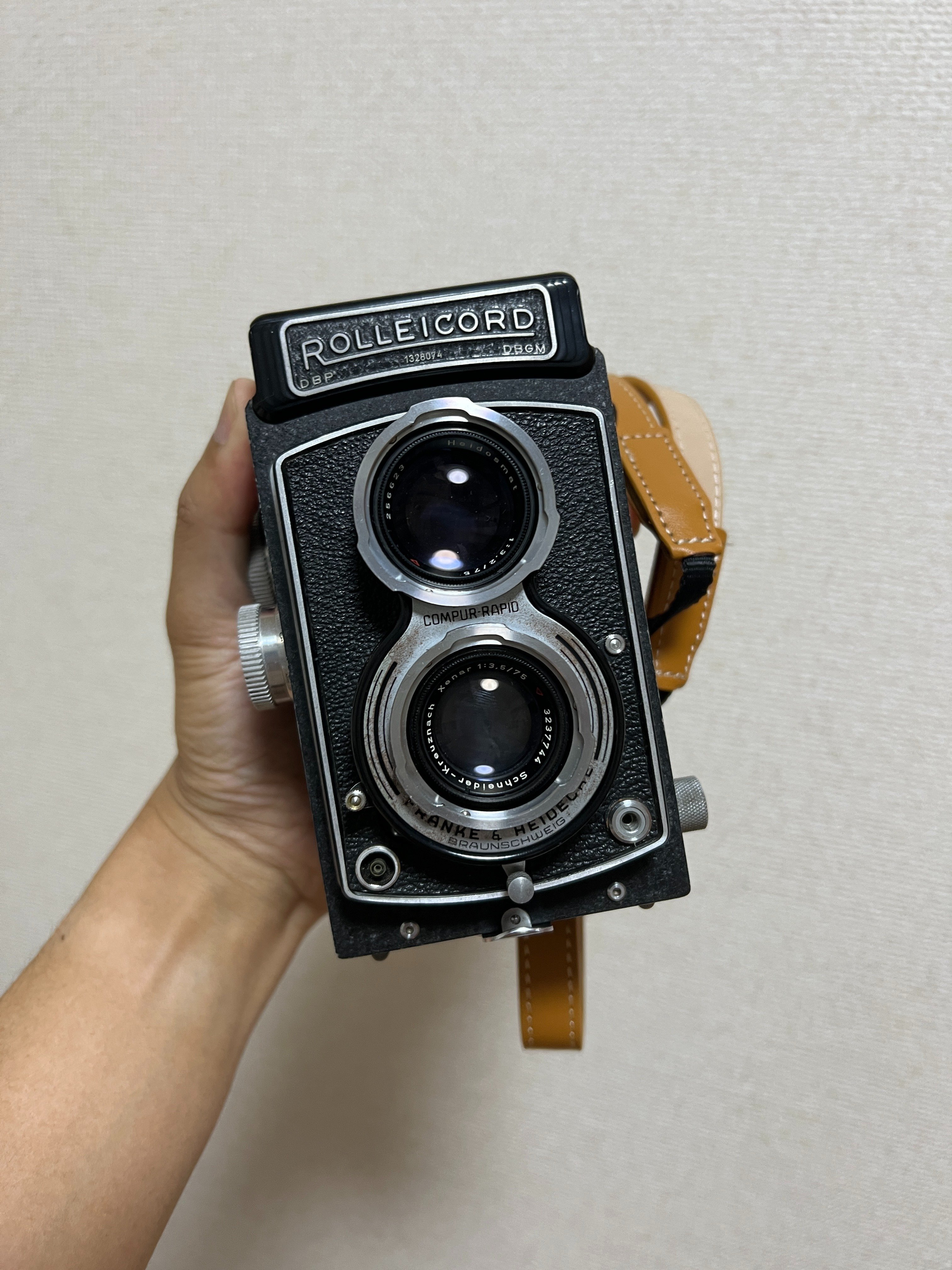 vol.396 二眼レフカメラを購入しました。｜緋色のHiro（写真を撮る人）