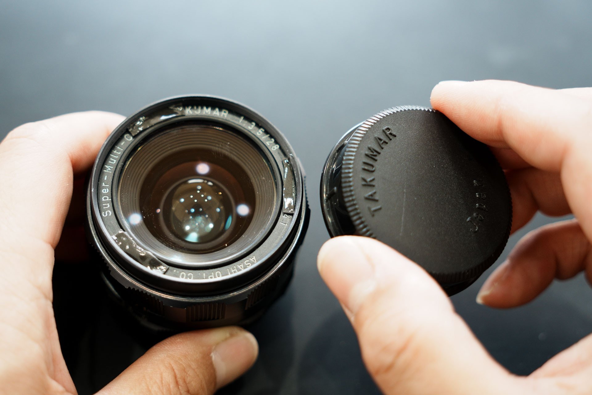 ASAHI PENTAX Super-Multi-Coated TAKUMAR 28mm F3.5のリペア｜レトロ