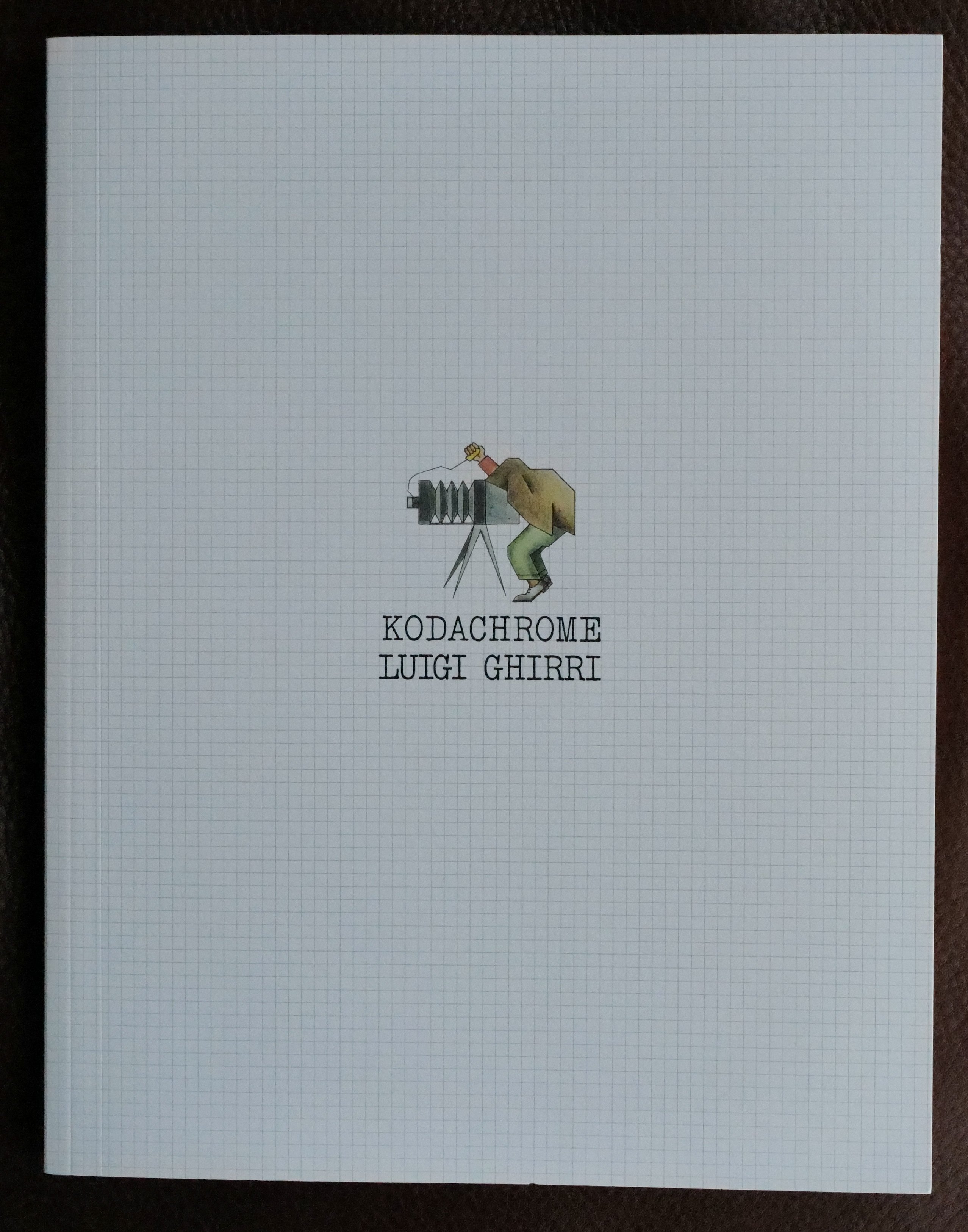 ルイジ・ギッリ『KODACHROME』と『写真講義』〜平面的な表現が美しい