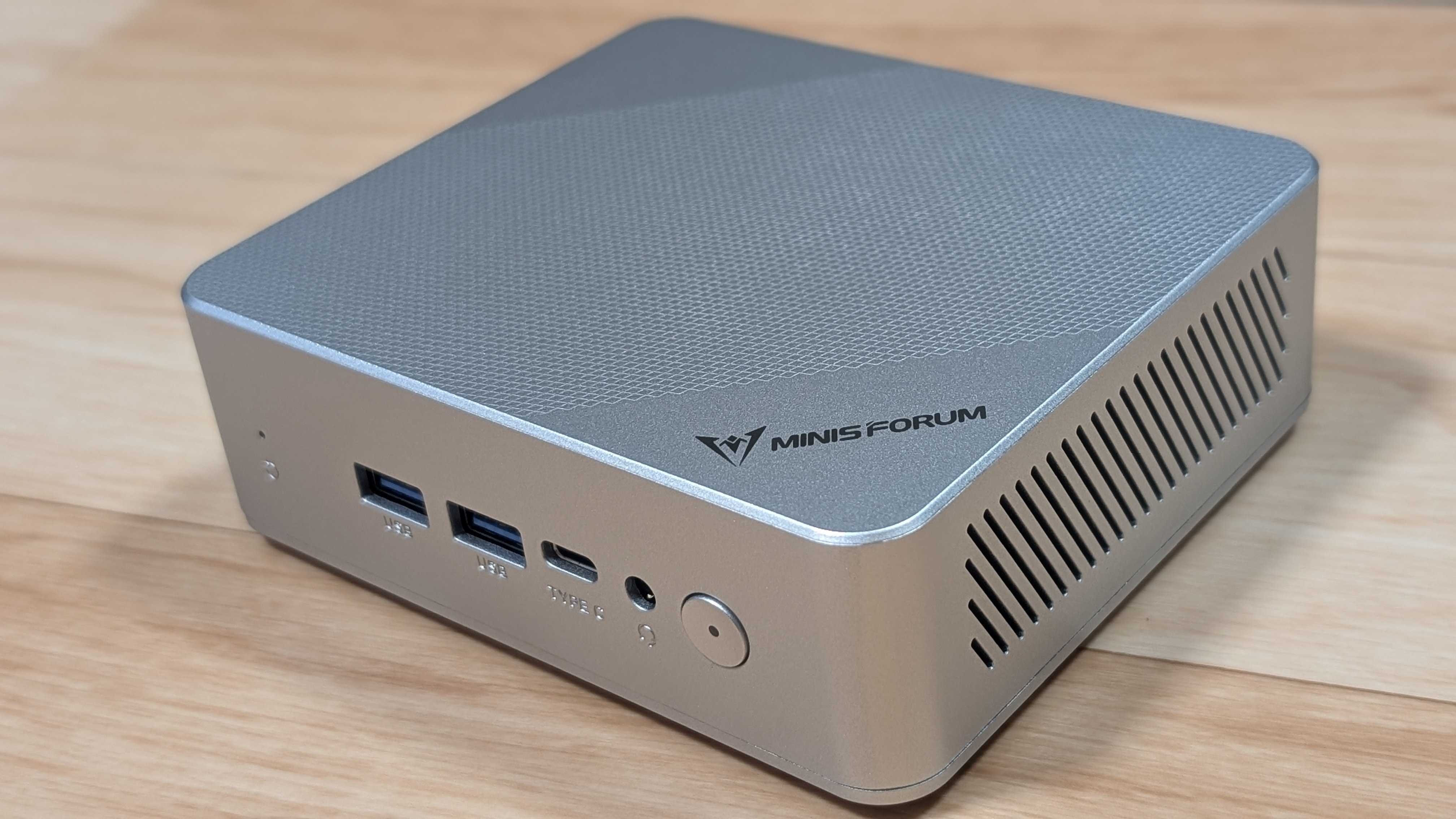 ミニPCレビュー】MINISFORUM UN150P インテルN150 DDR4 16GB 512GBを