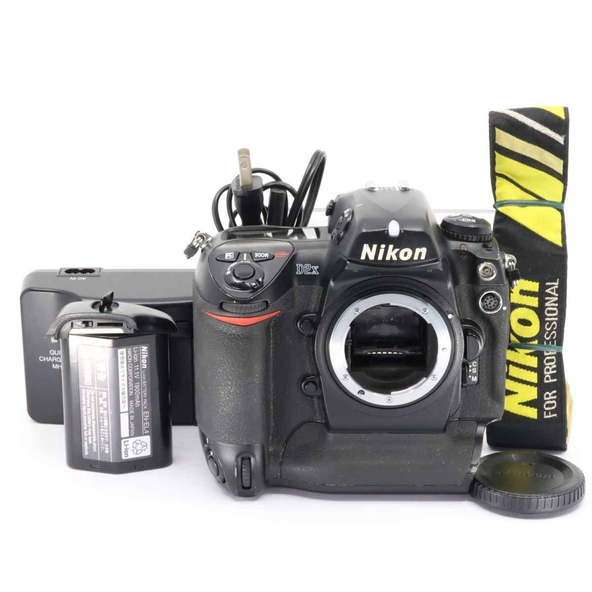 2025/05/02入荷｜Nikon D2X ボディ｜プロ仕様の高速連写フラッグシップ
