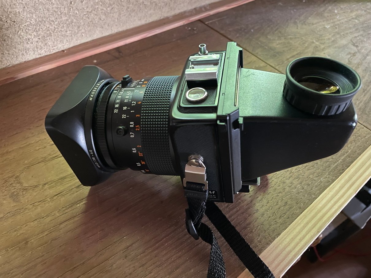 Hasselblad SWC/M とにかくファインダーを見まくる｜鎌倉 フィルムnow!