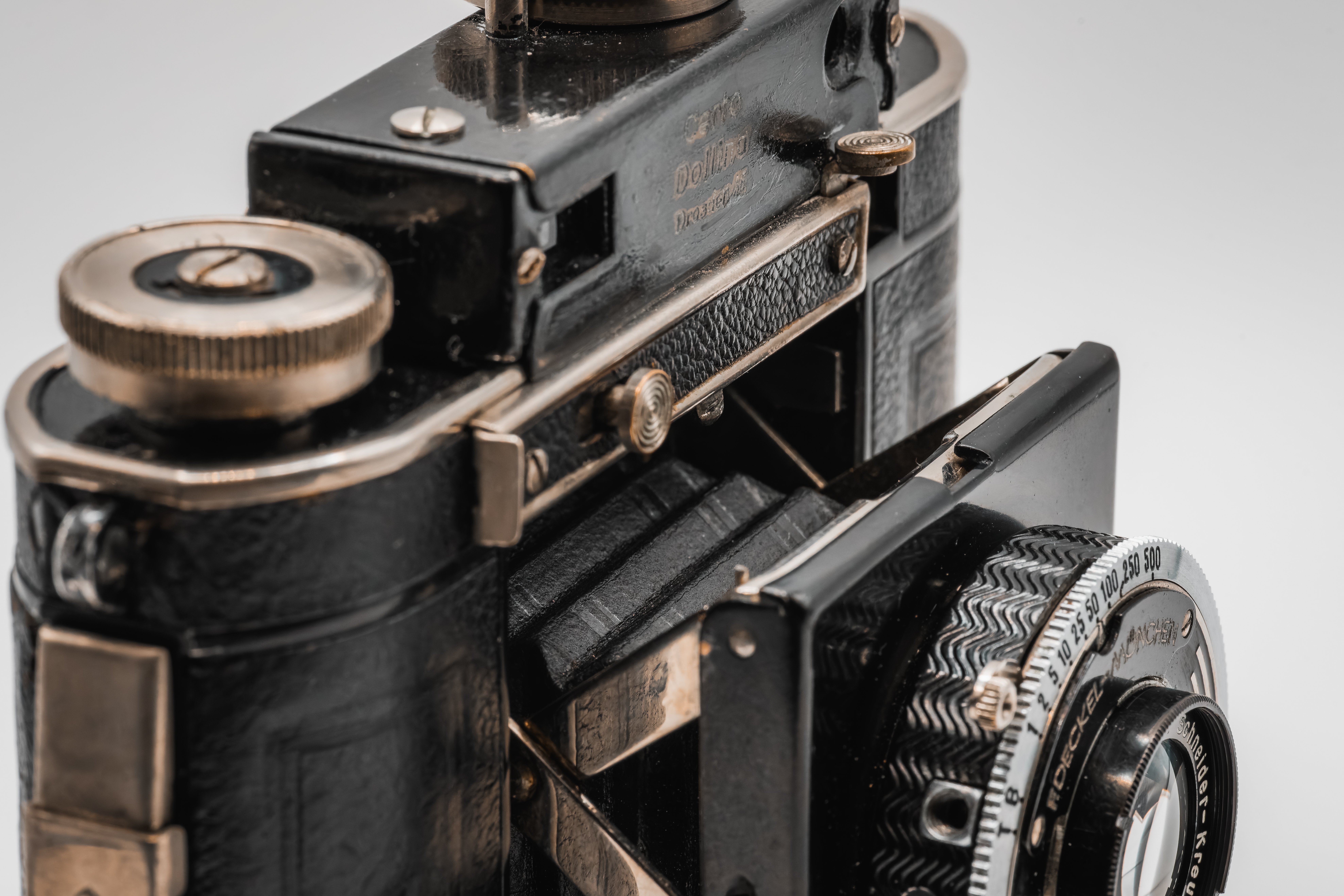 戦前のカメラ、Certo Dollina II買いました｜Motoki Endo