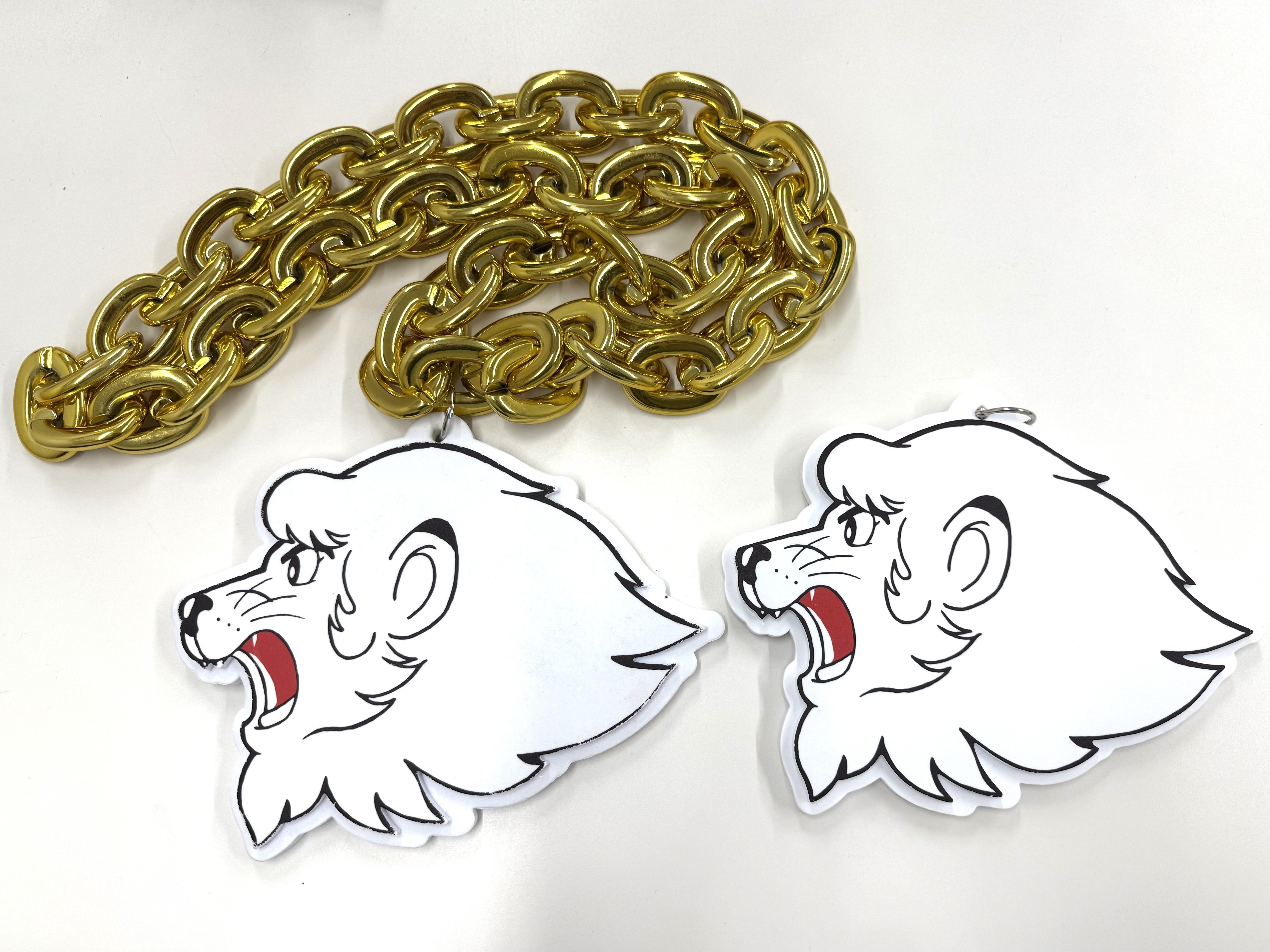 みんな大好き『ビッグチェーンネックレス』が輝きを放つまで｜チームへ