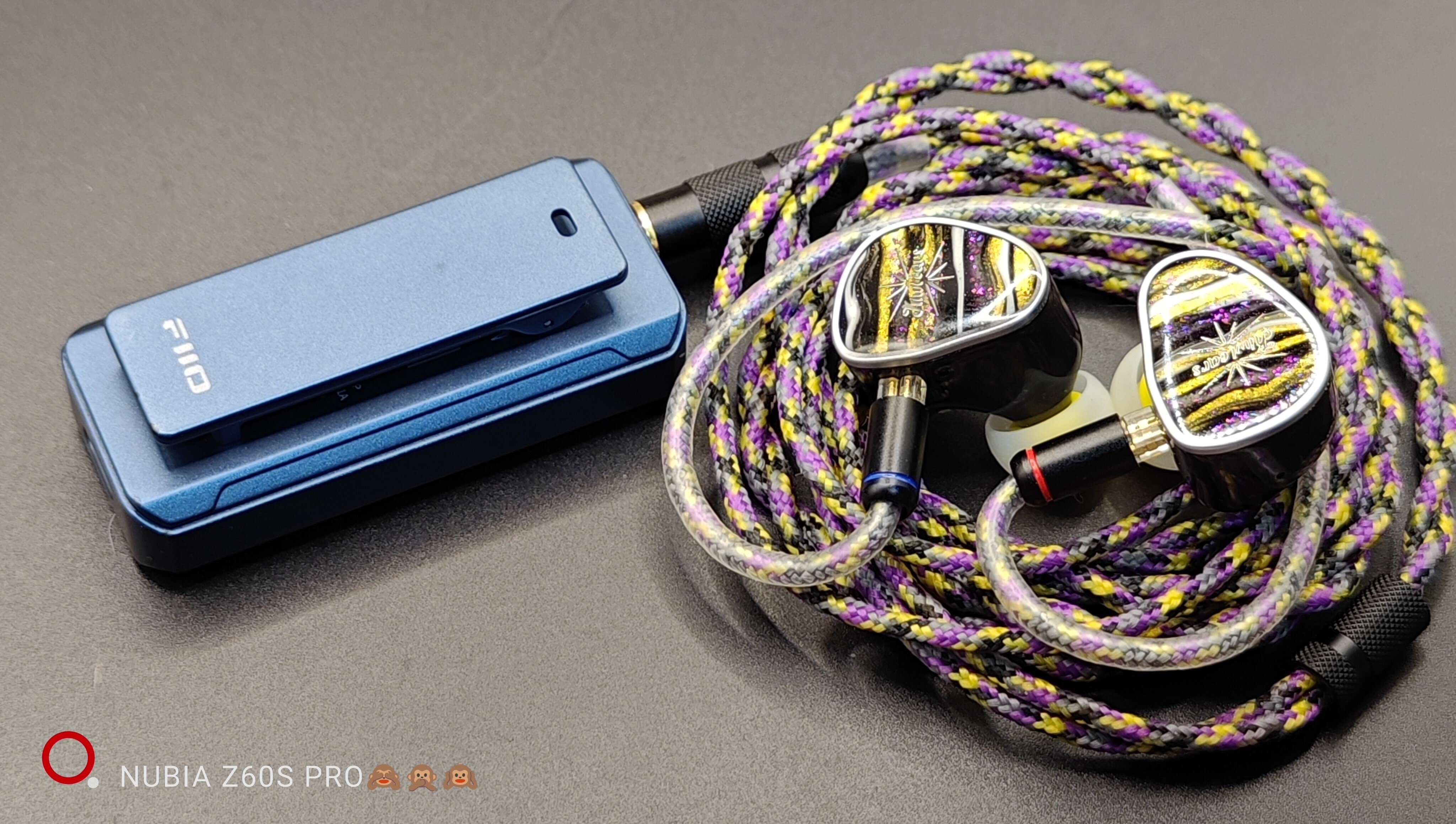 □Kiwi Ears Étude 紹介｜イヤホンジャックと豆🐒@ポタオデ