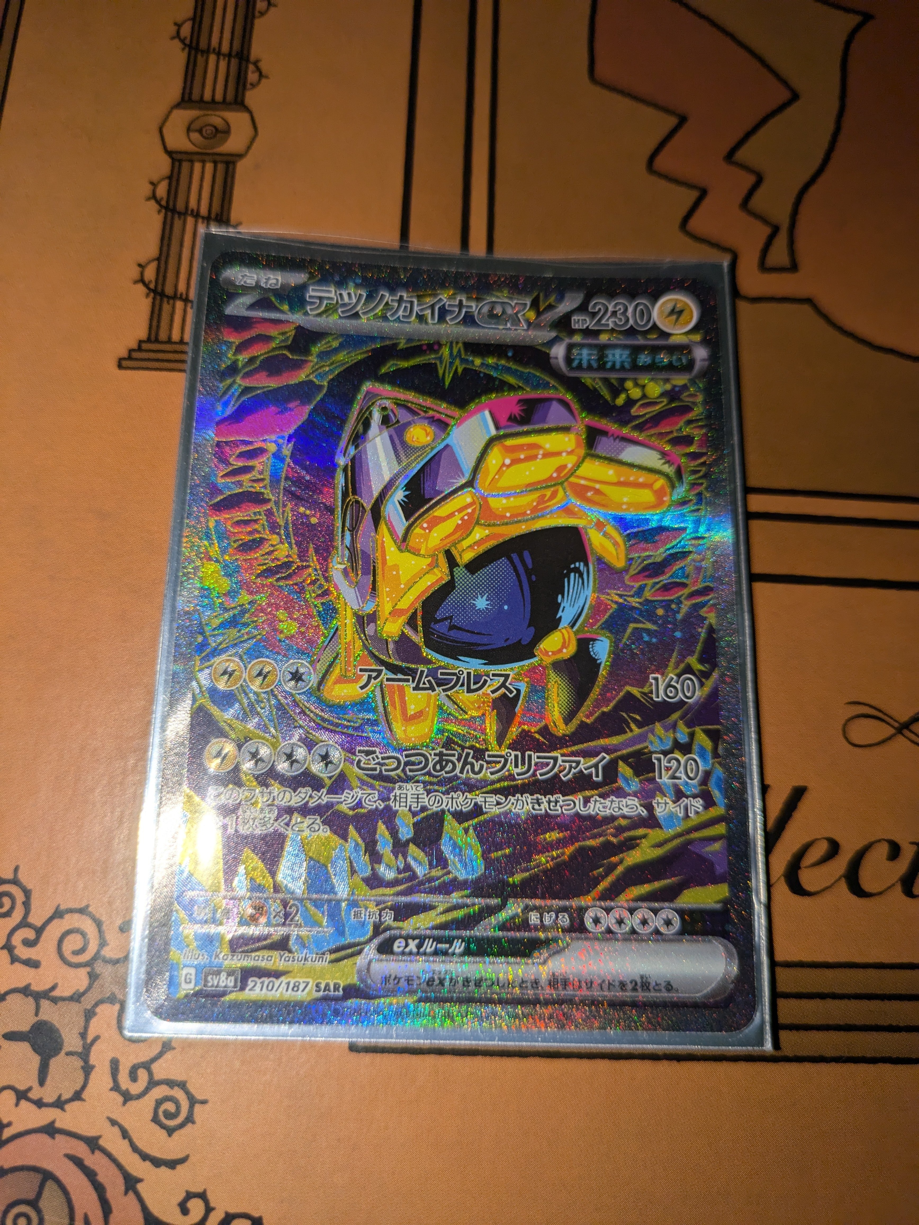 数年ぶりにポケカのコレクションファイルを整理した｜只今工事厨