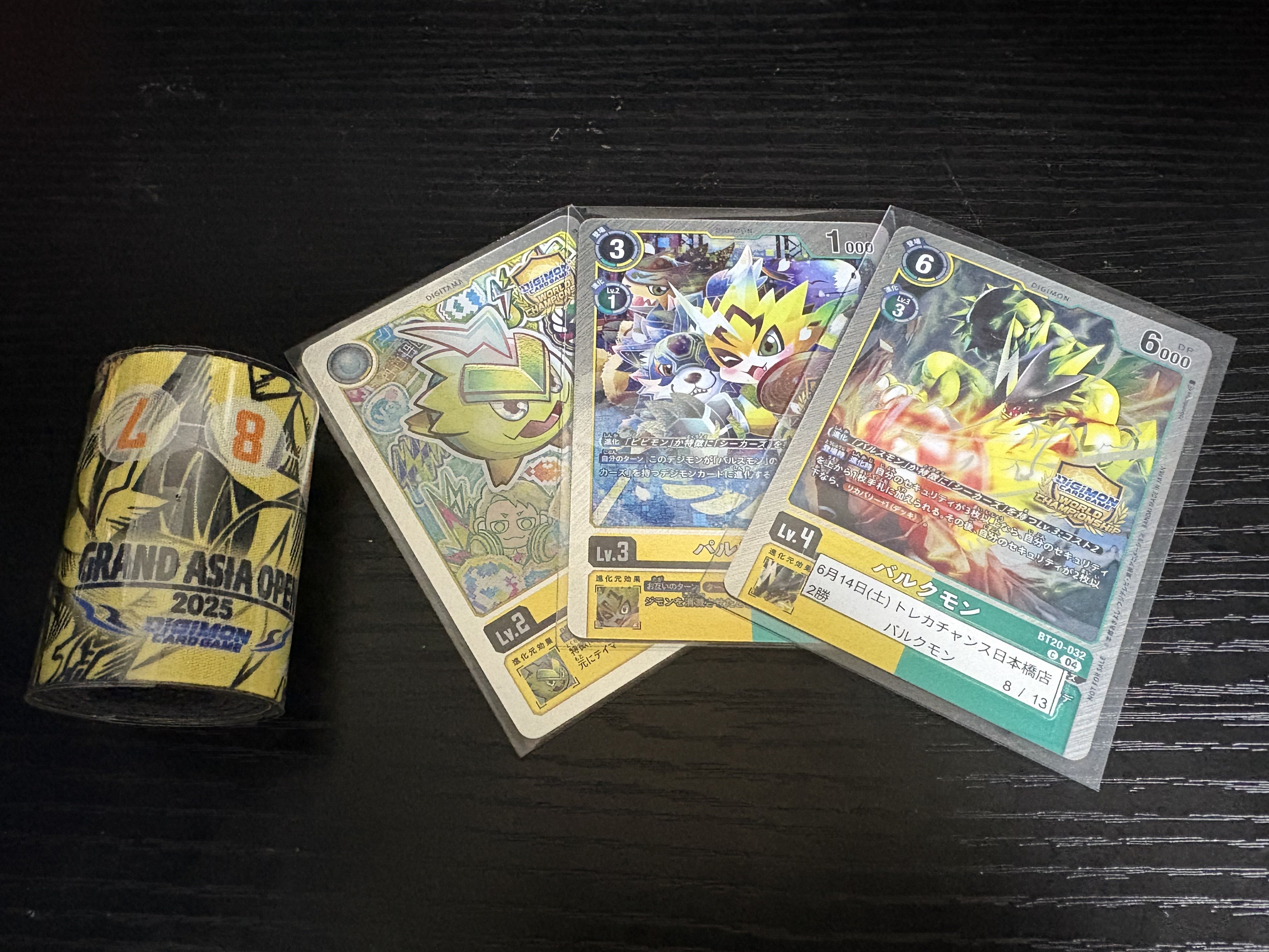 デジカ】CS2025エリア予選 備忘録(青緑パイルデッキ)｜くしぃ