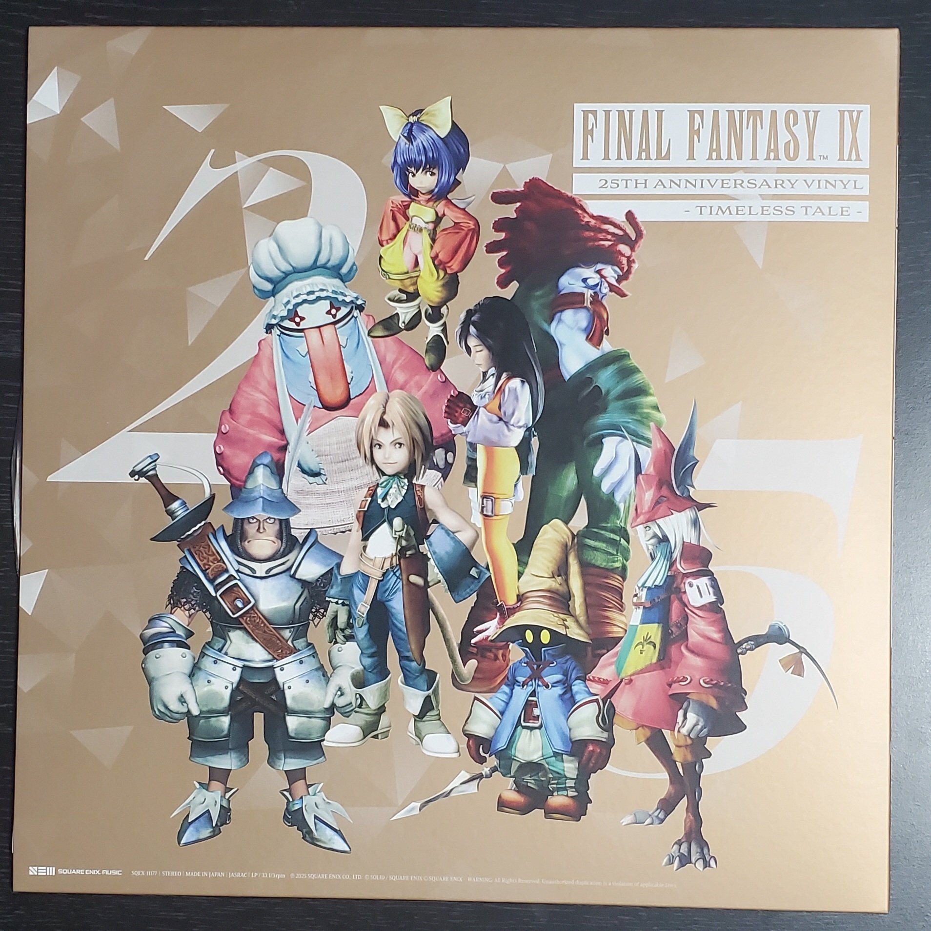 FF9】『FINAL FANTASY IX 25th Anniversary Vinyl - Timeless Tale