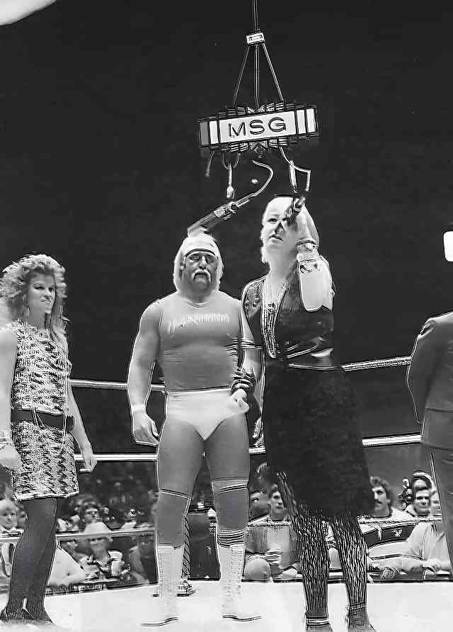 WWE復帰、ハルク・ホーガン、今振り返るアメリカン・ドリーム（2003.10