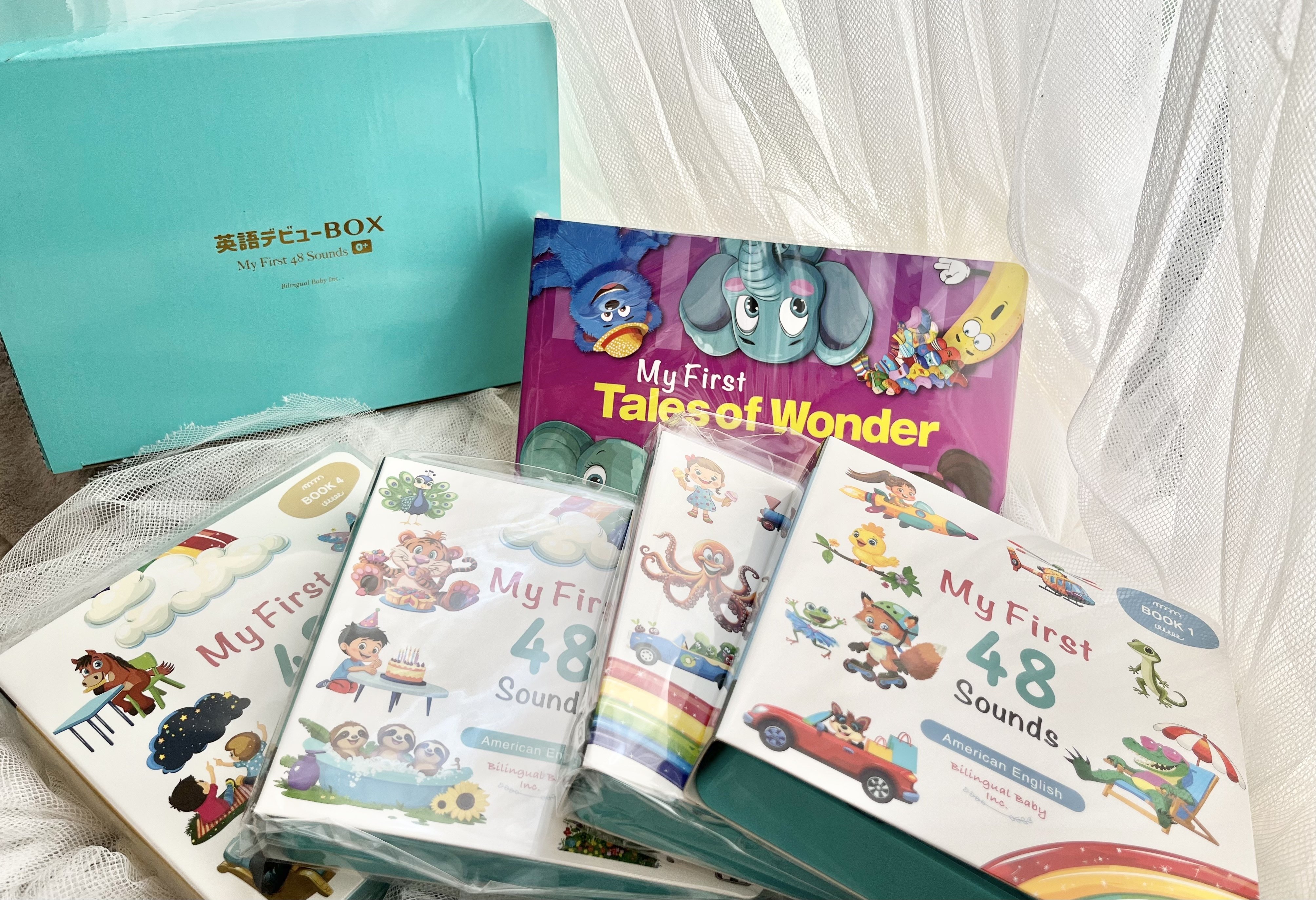 このnote読んだ方も無料で英語絵本ダウンロード可♡英語デビューBOX