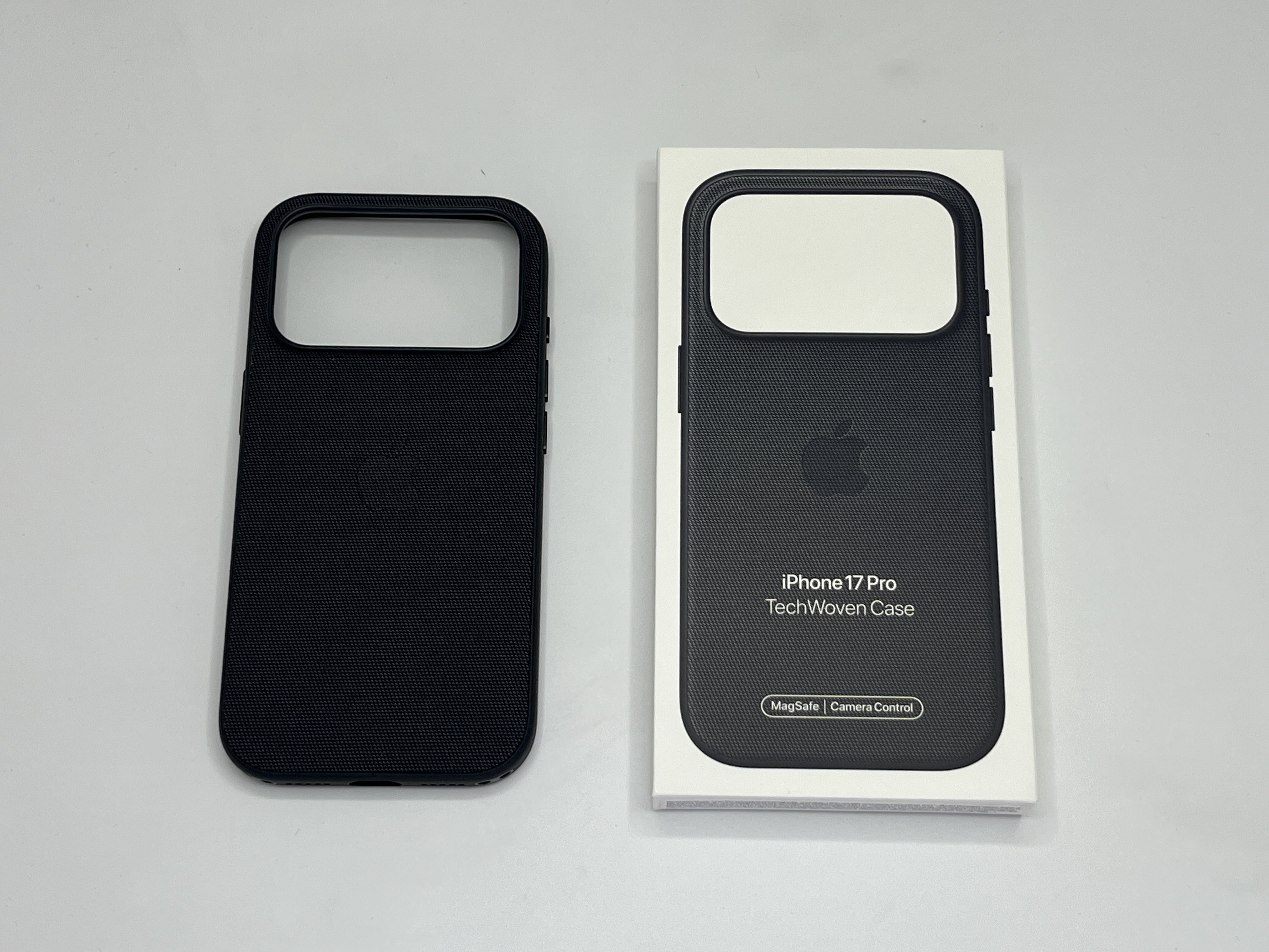 iPhone 17 Pro テックウーブンケース（ブラック）のレビュー｜KuroBox