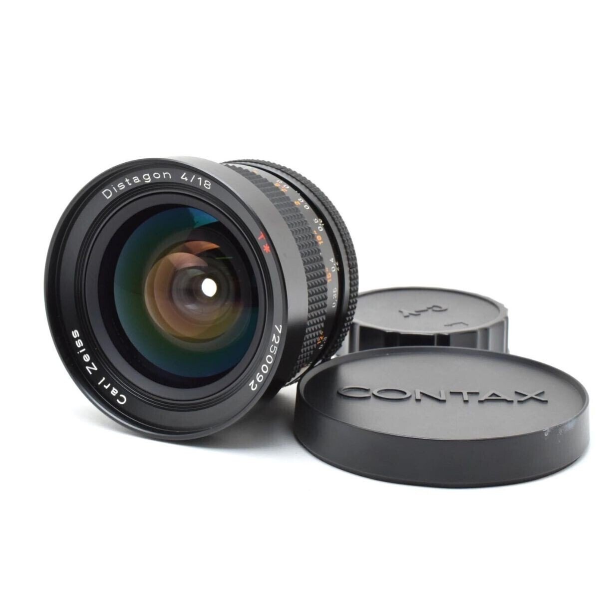 2025/09/15入荷｜Carl Zeiss Distagon 18mm F4 T* MMJ コンタックス