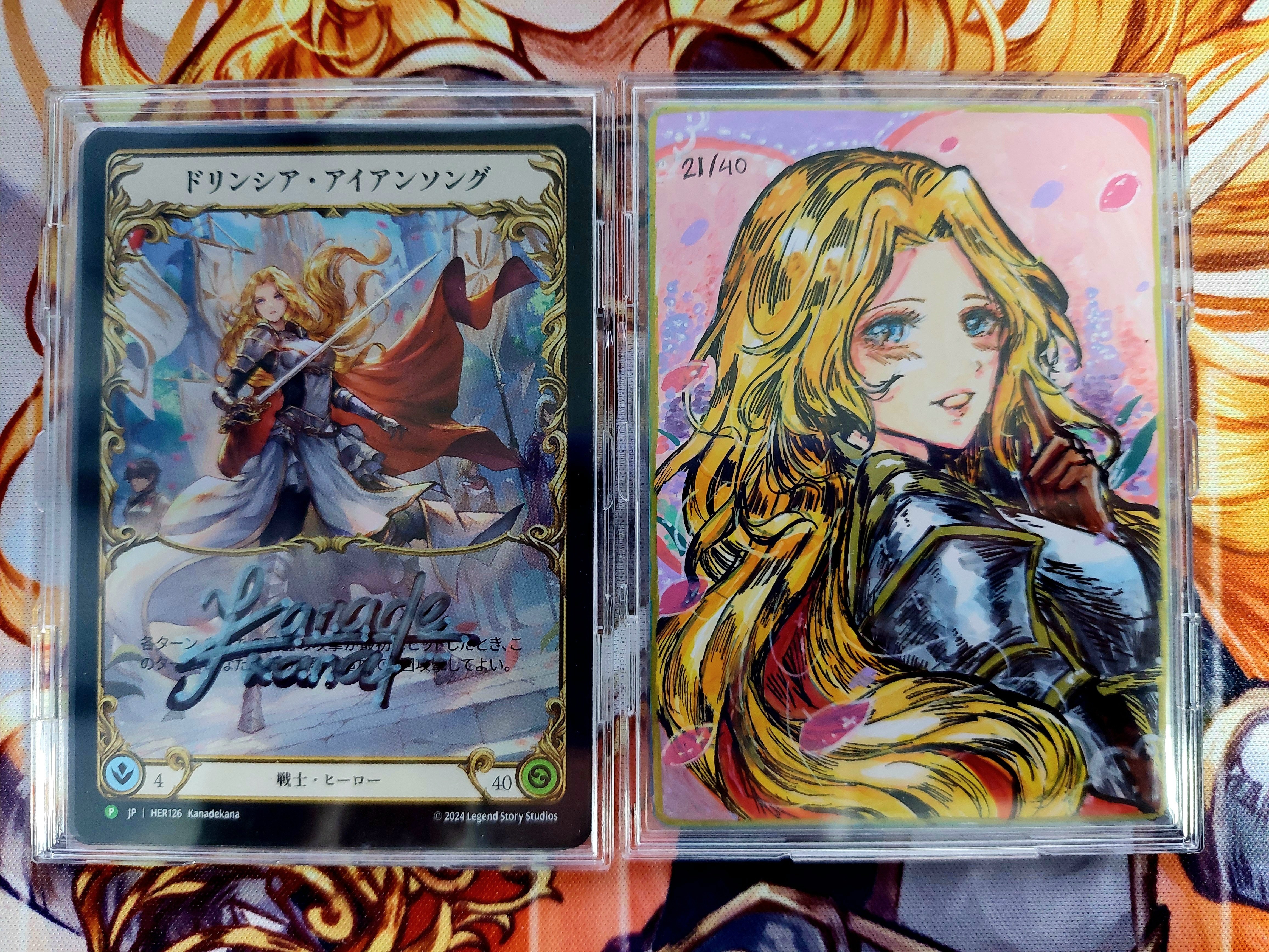 Kanadekana先生にAP（アーティストプルーフ）を依頼した話｜宇宙刑事