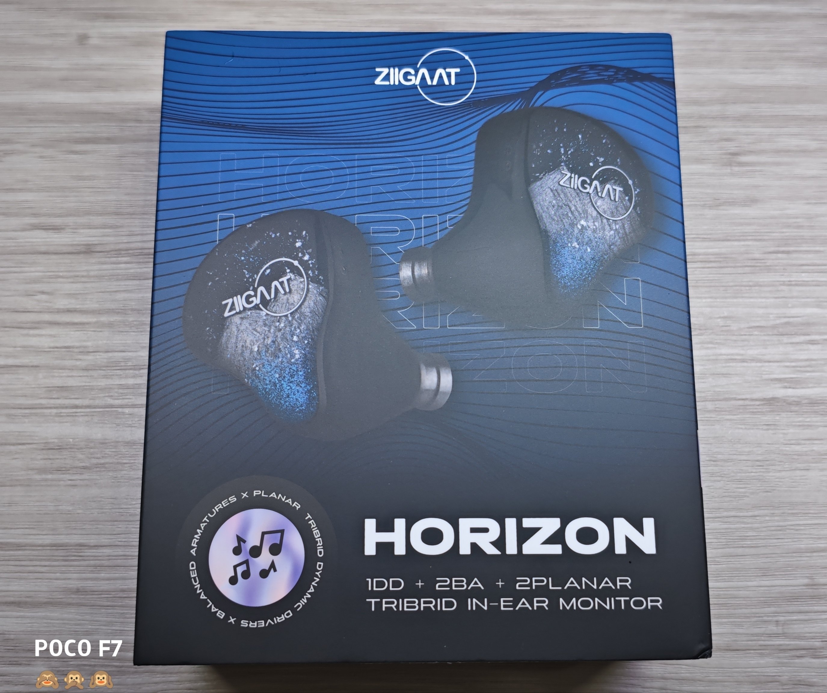 □ZiiGaat Horizon 紹介｜イヤホンジャックと豆🐒@ポタオデ