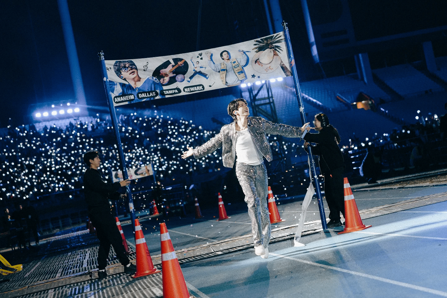 BTS】 #RUNSEOKJIN_EP.TOUR in 仁川 DAY1【ジン君アンコン】｜音色