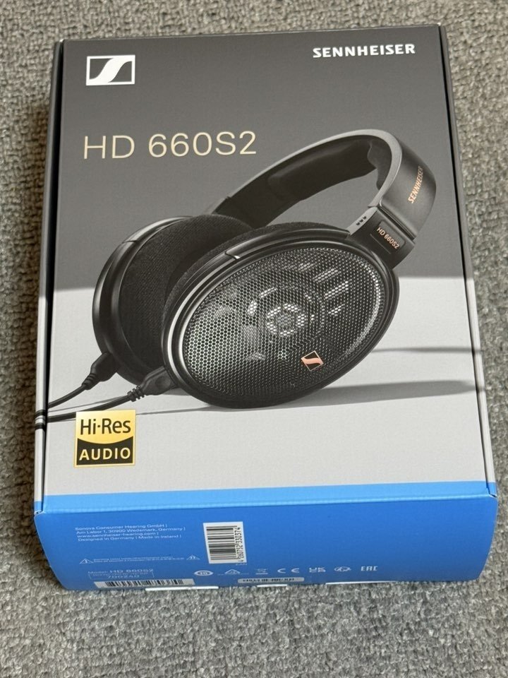 HD660S2を購入しました｜姫草りあ