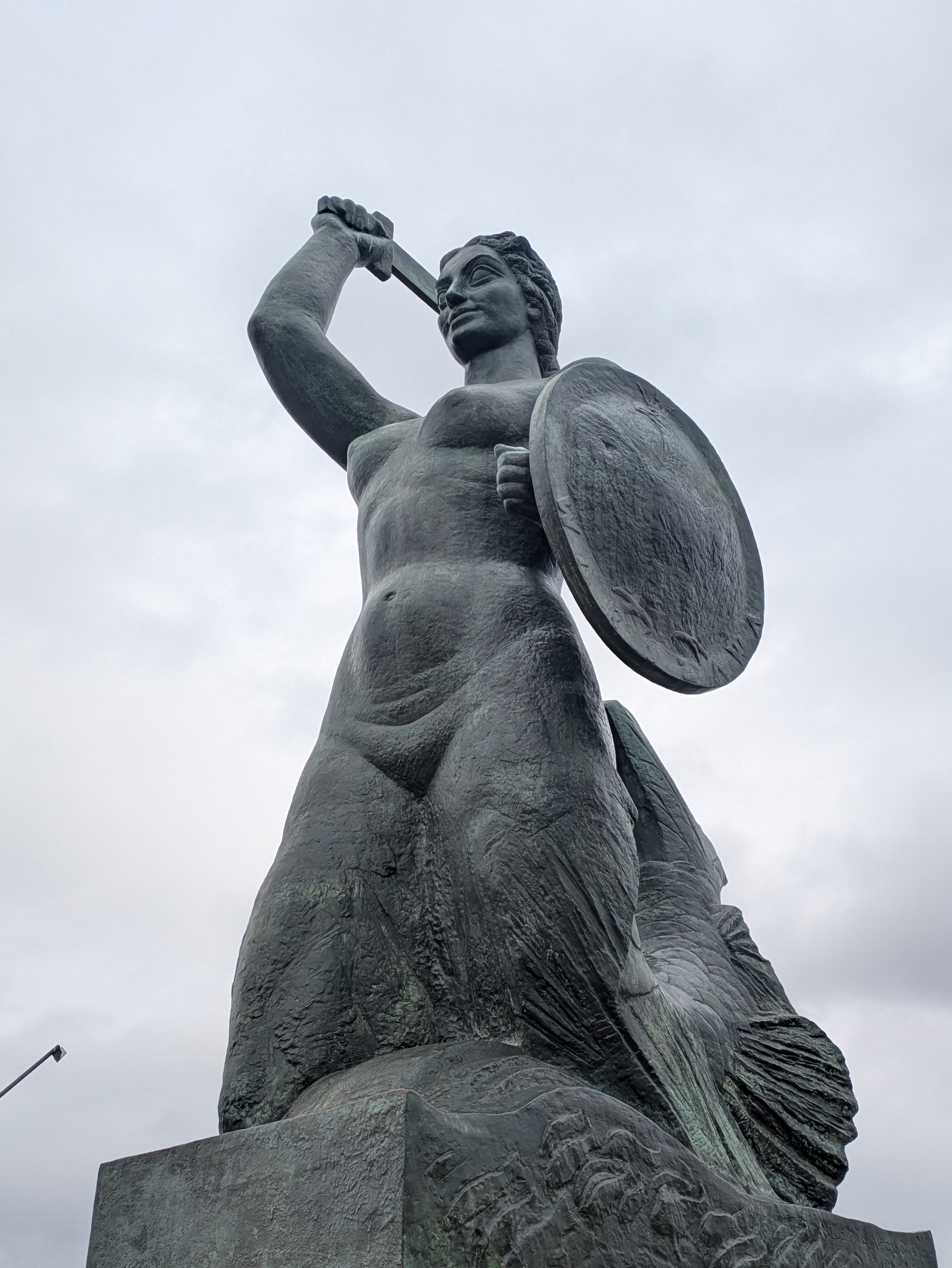 ワルシャワの人魚と日本の人魚。16.11.25｜といぷーどる