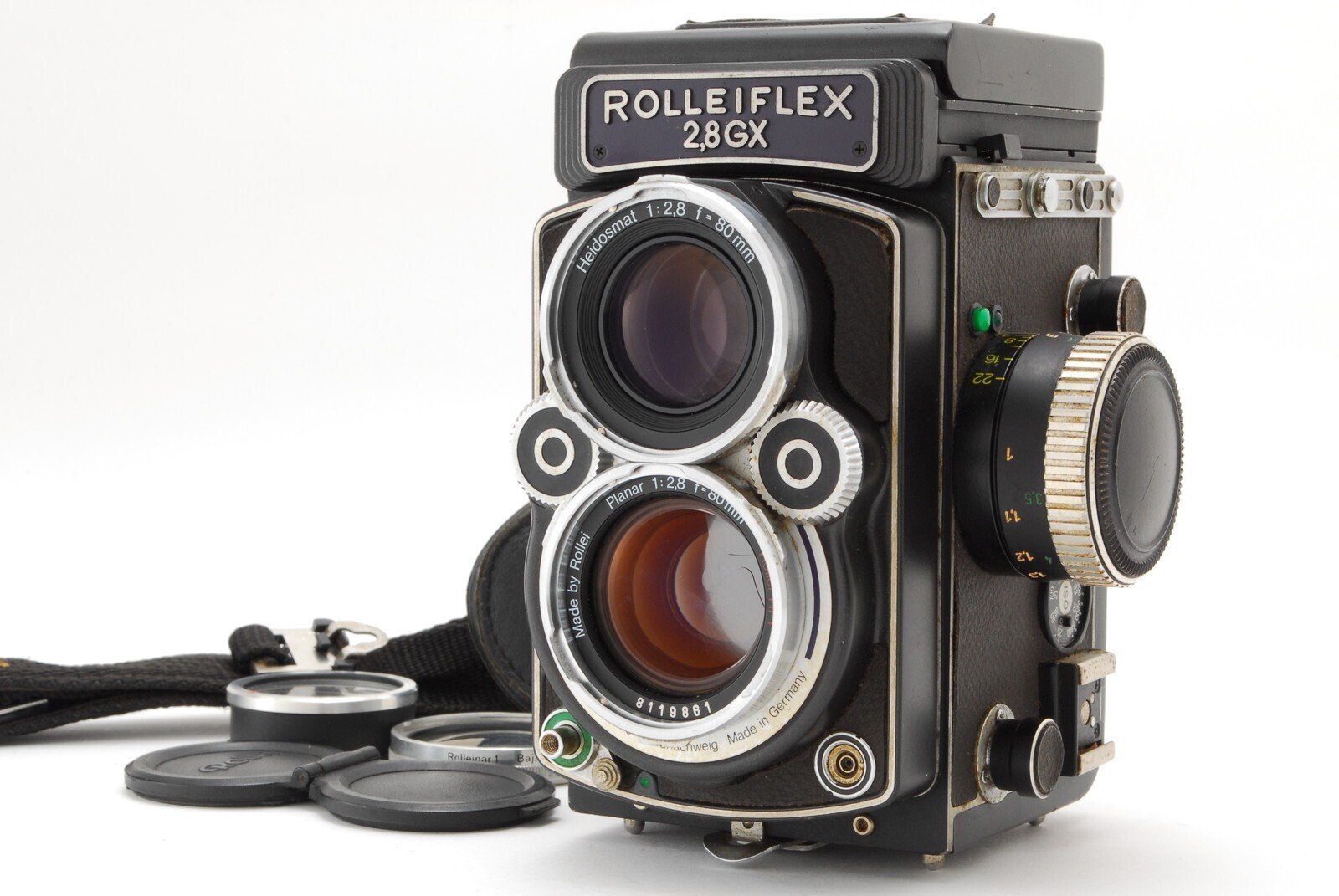 ROLLEIFLEX 2.8GX LomoChrome Color '92 120 ISO400で久しぶりの