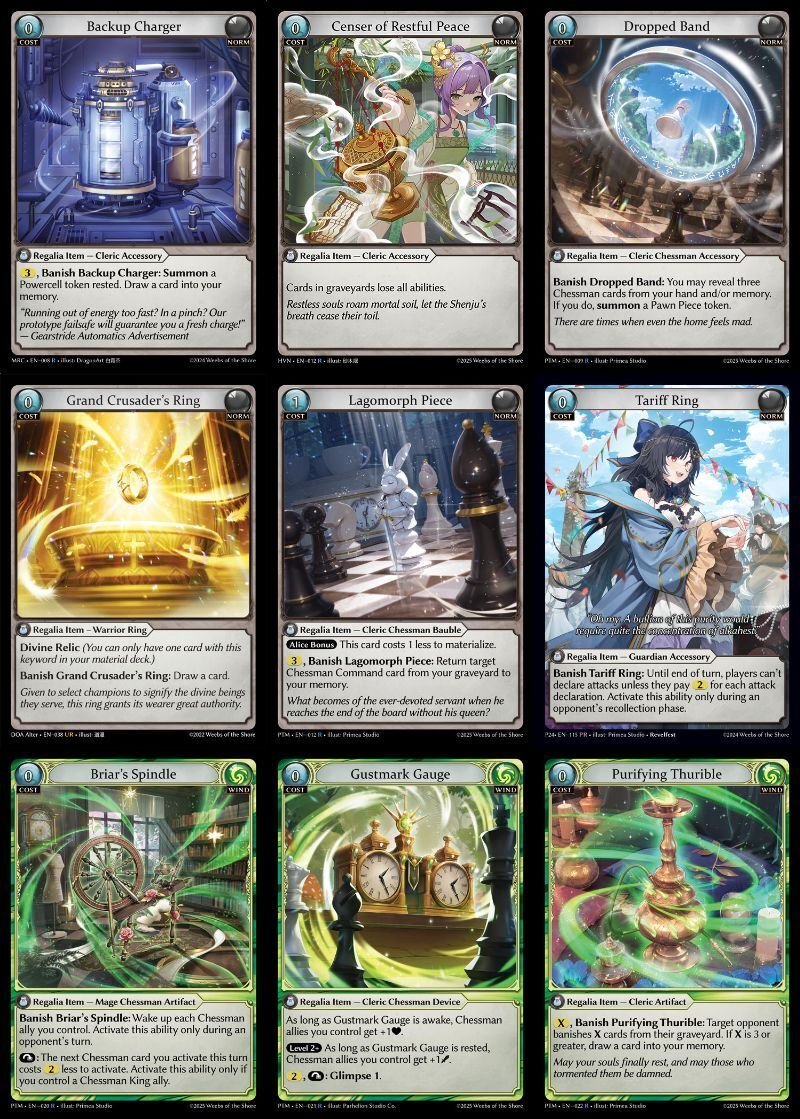 Grand Archive】 デッキ紹介① Wind Alice ｜ぐらあか部！