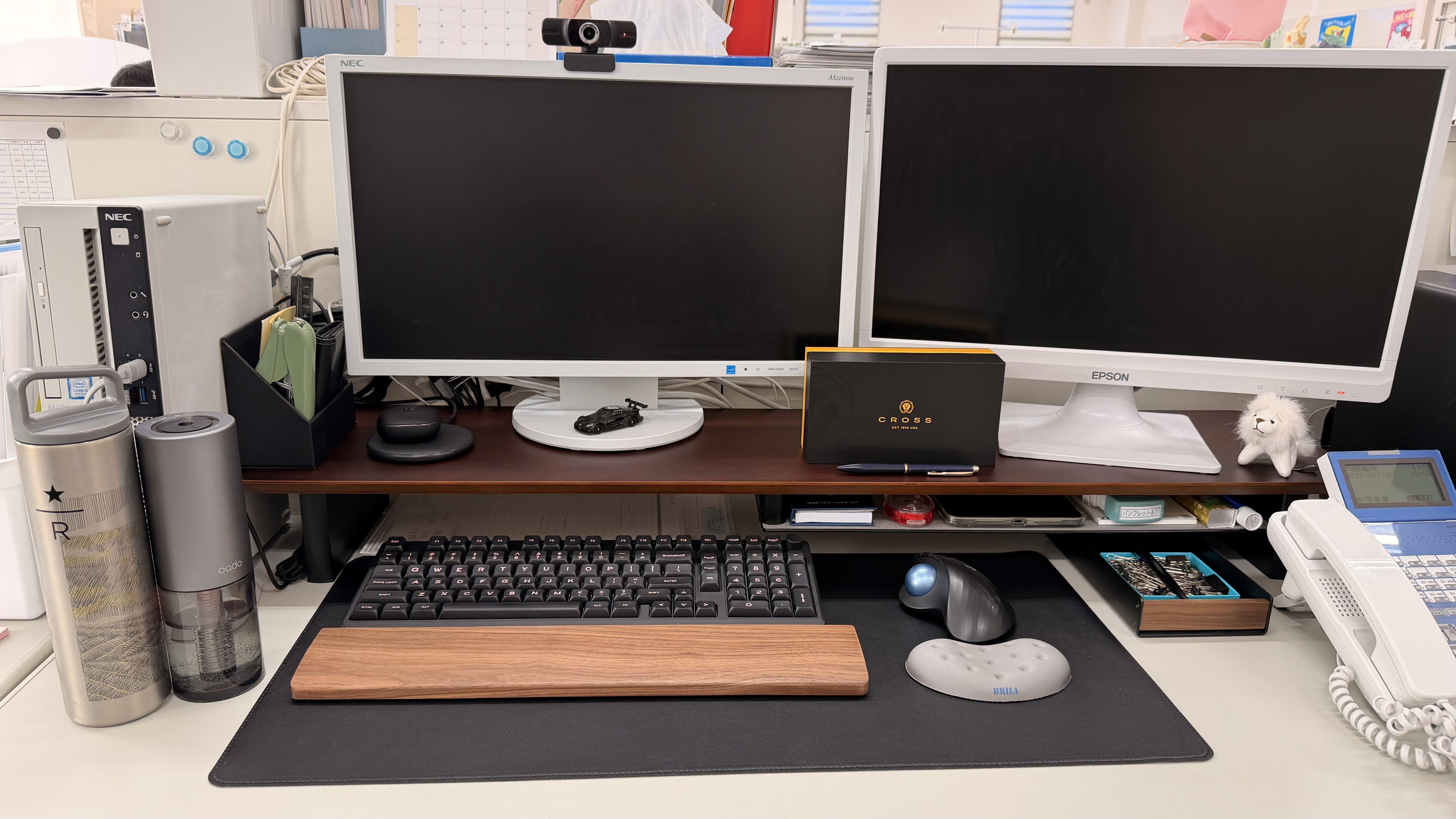 レビュー】Amesobaデスクシェルフ｜色味の失敗から最高の満足へ。神