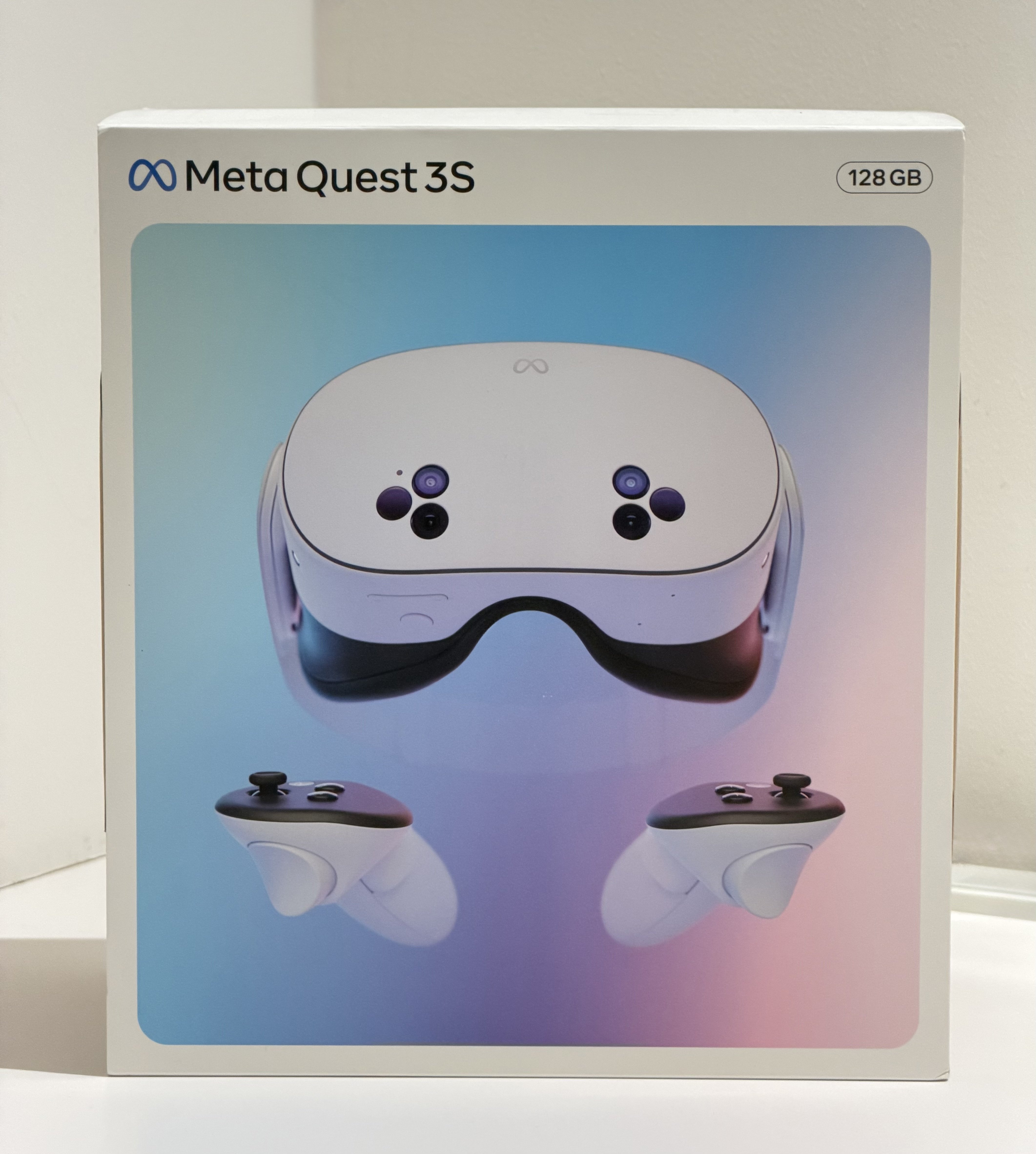 Meta Quest 3S 開封してみた｜YASUO-JP