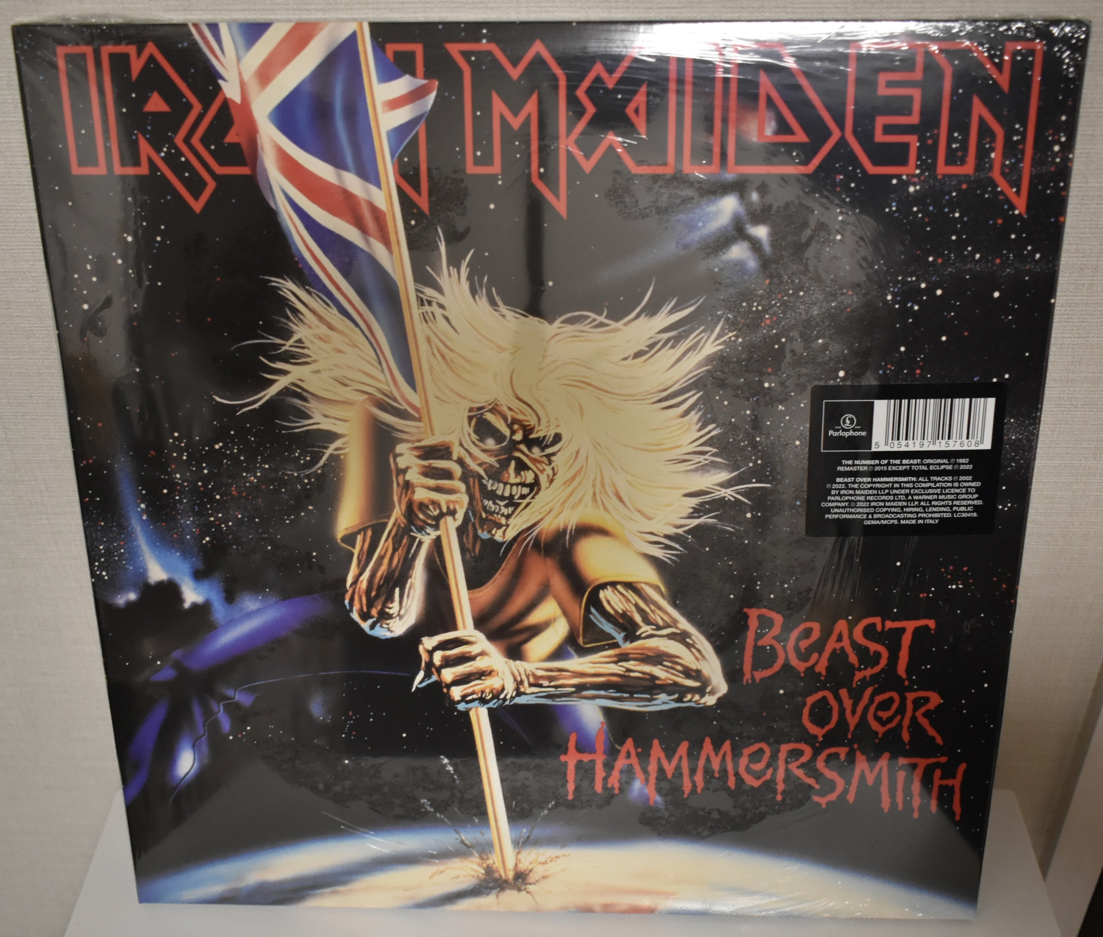 永久保存版】アイアン・メイデンをアナログで聴き尽くす。至高のLP