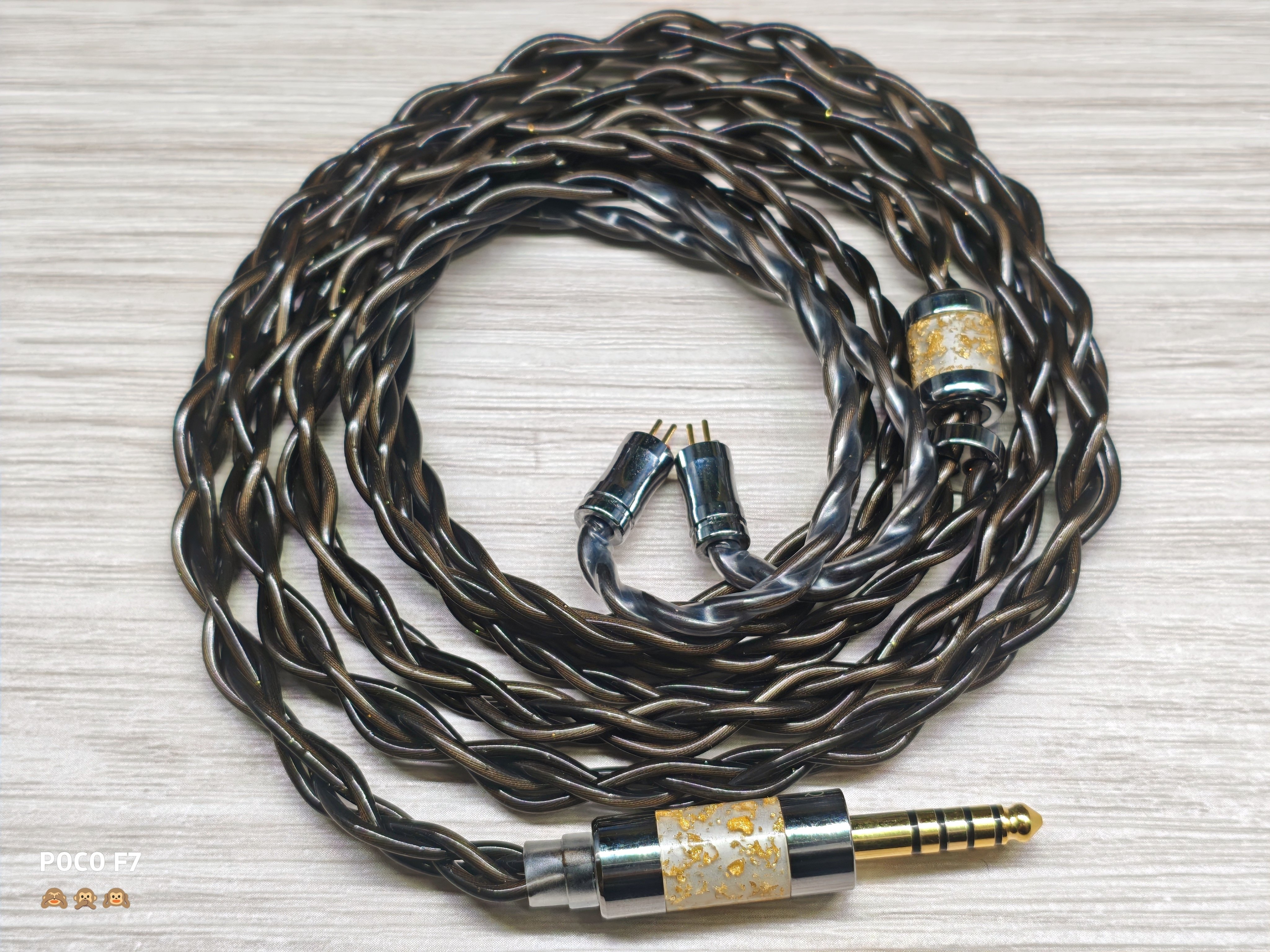 🟨ivipQ ケーブルリスト｜イヤホンジャックと豆🐒@ポタオデ