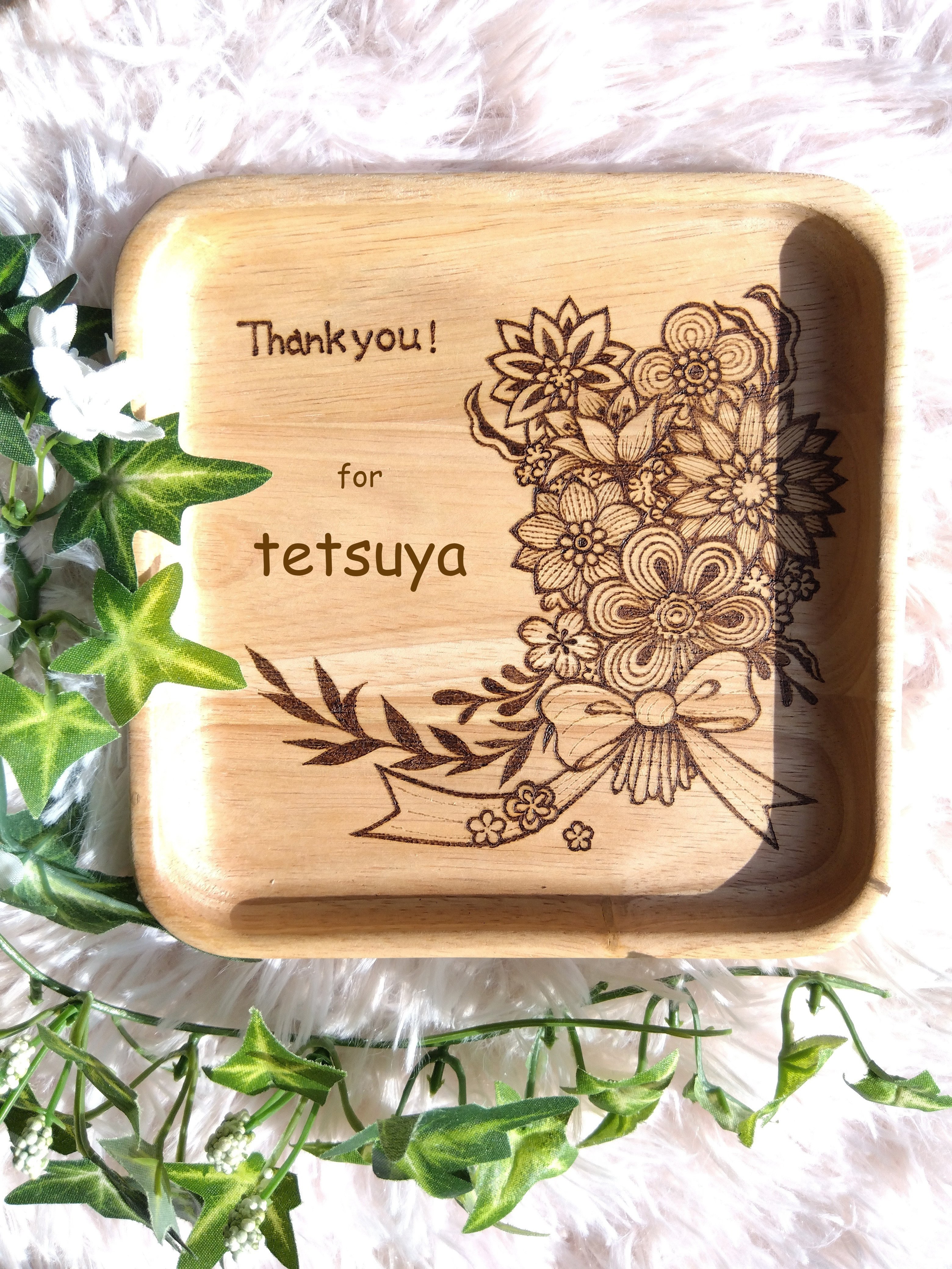 ウッドバーニングで気持ちをお皿に乗せて｜かこみっくす＠ウッドバーニング