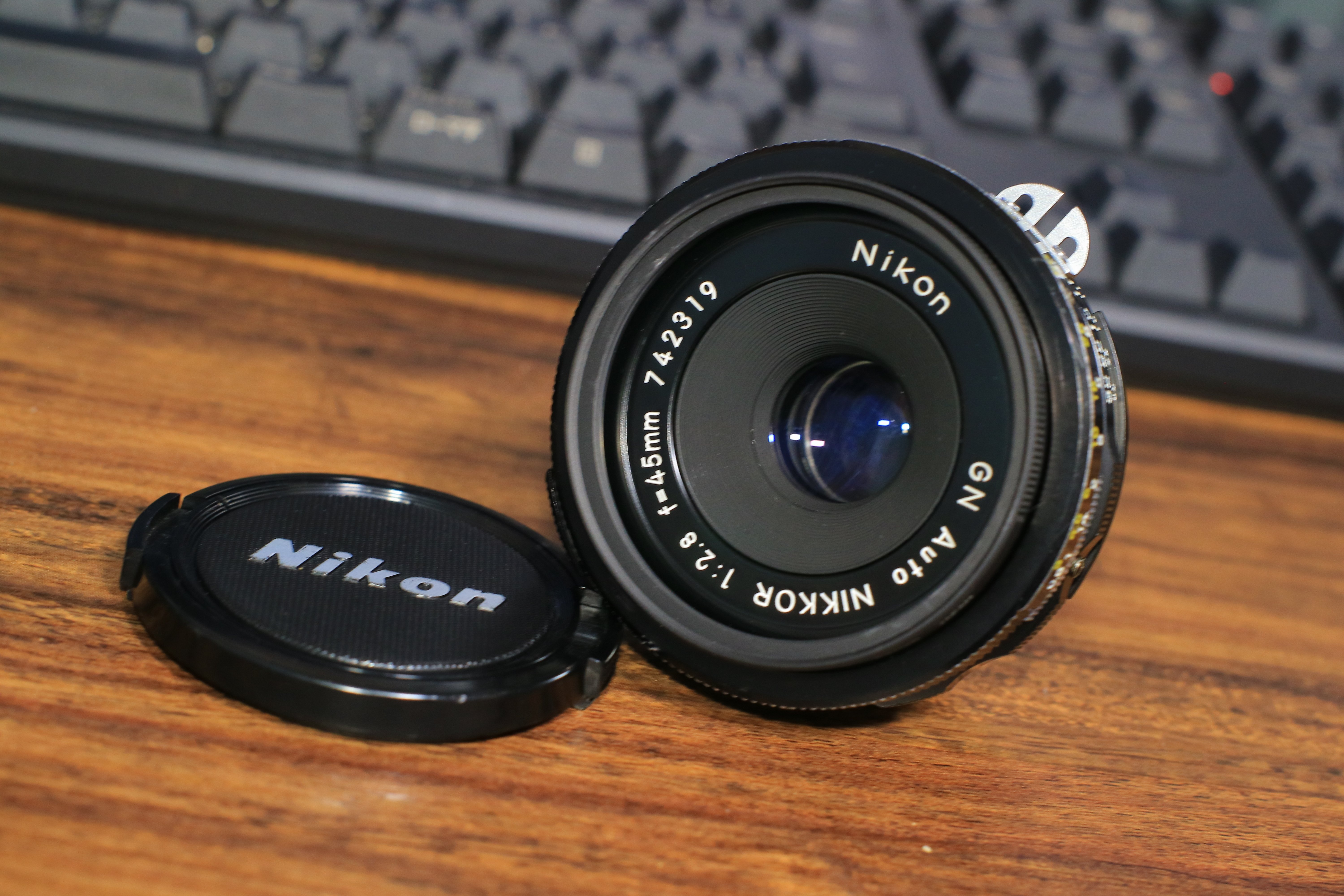 mayuriとレンズぬま *第七十五本* Nikon GN Auto NIKKOR 45mm F2.8｜mayuri