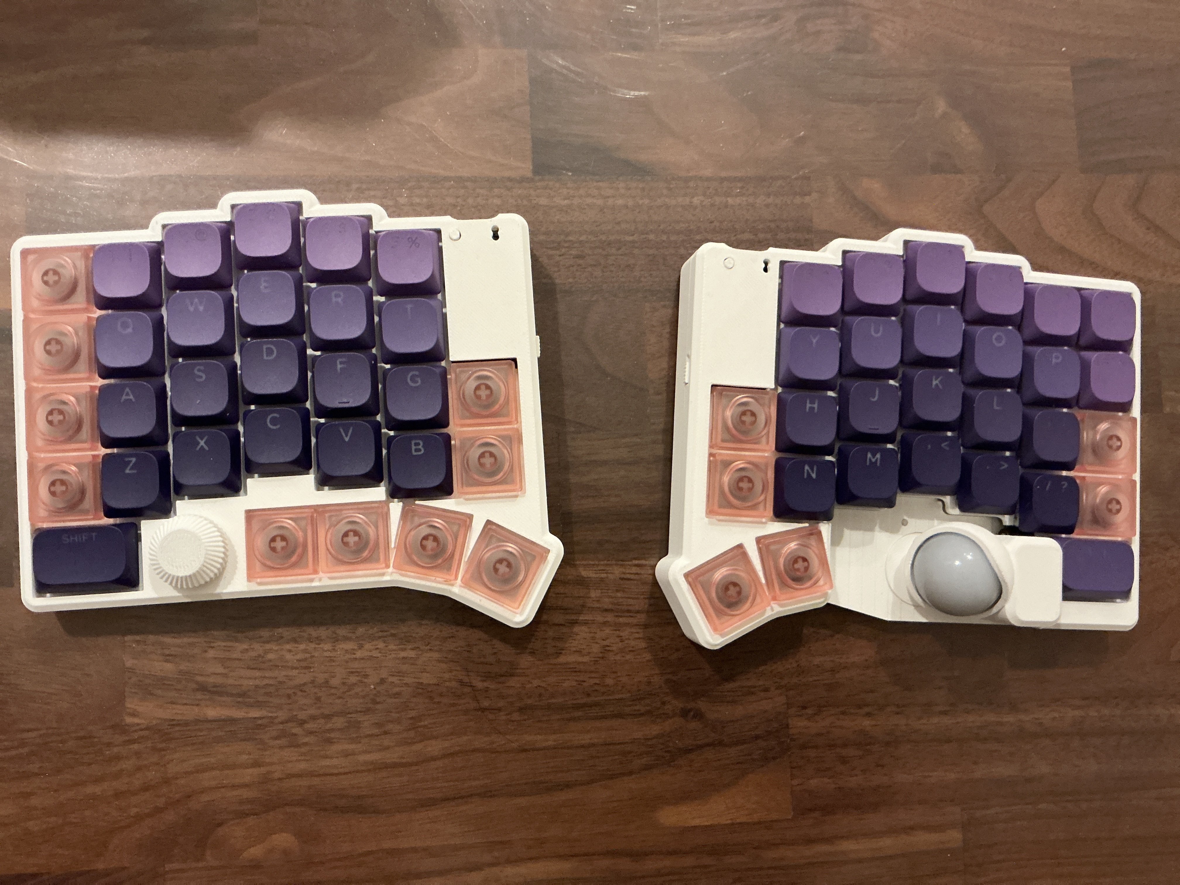 ZaruBall作ってみた！（自作キーボードキット）｜solar0v0