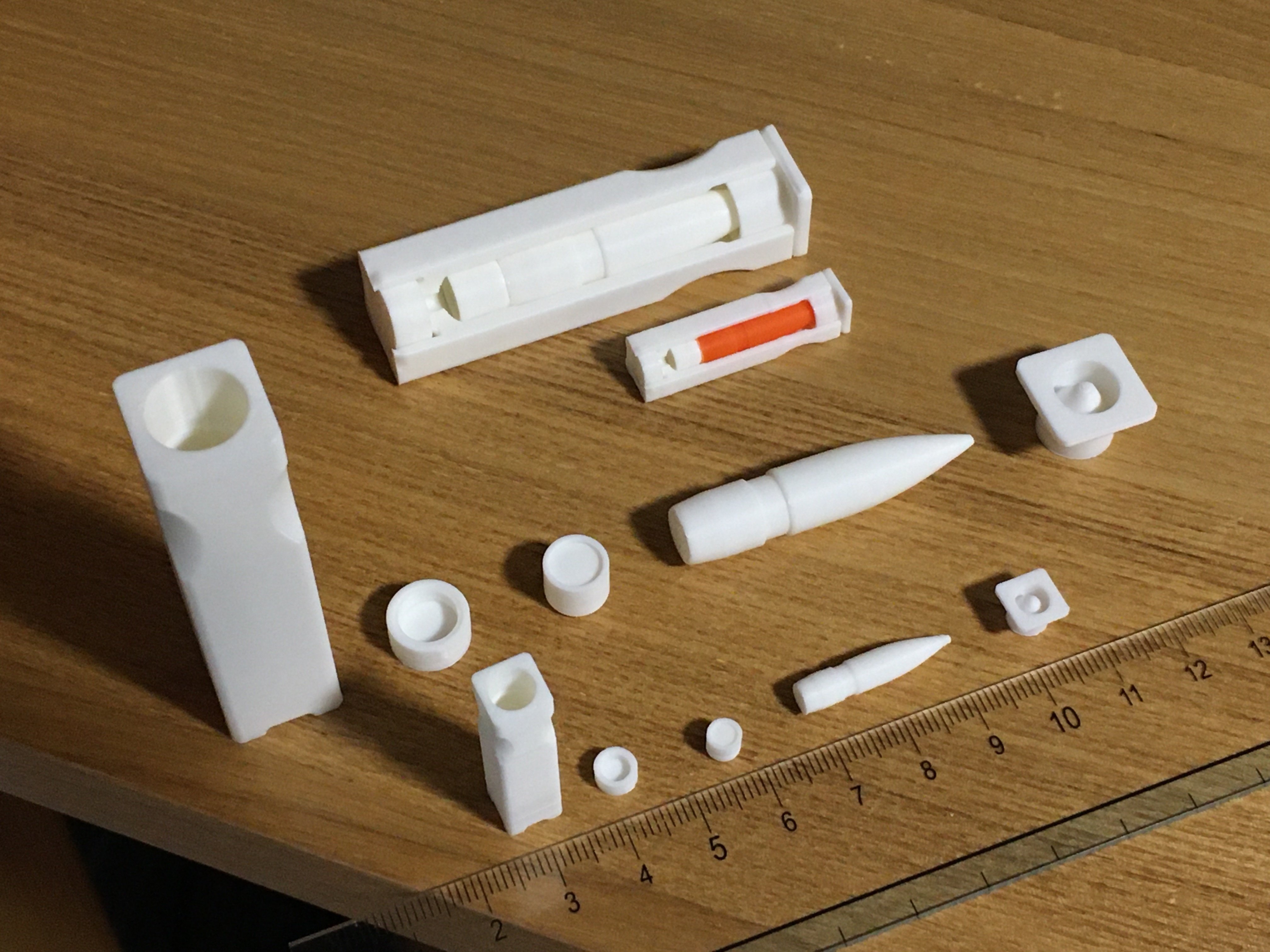 H&K 4.73x33mm DM11 を作った｜Kaede