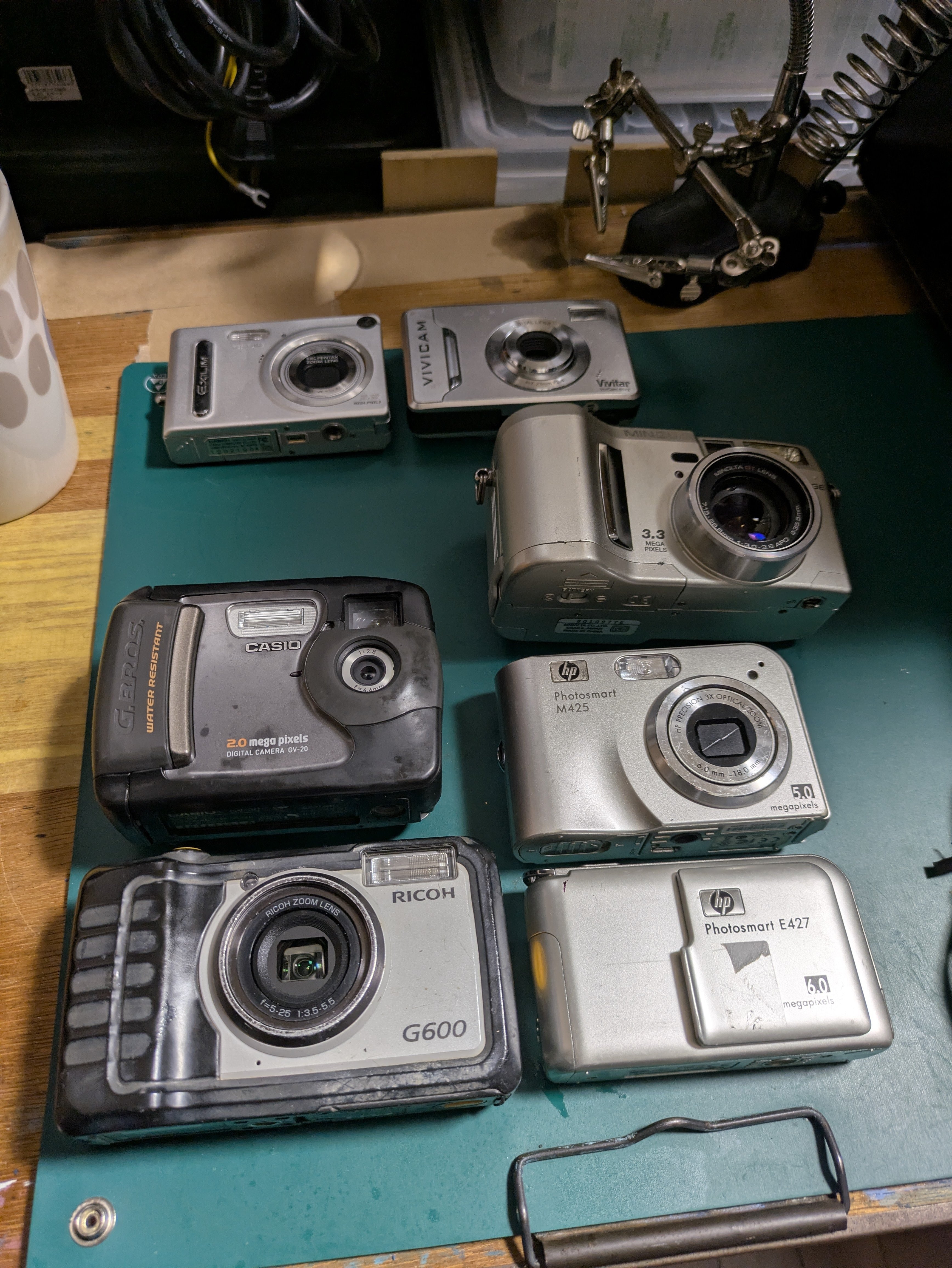 2026/03 ジャンクカメラ7台購入｜mashiroa 真城亜