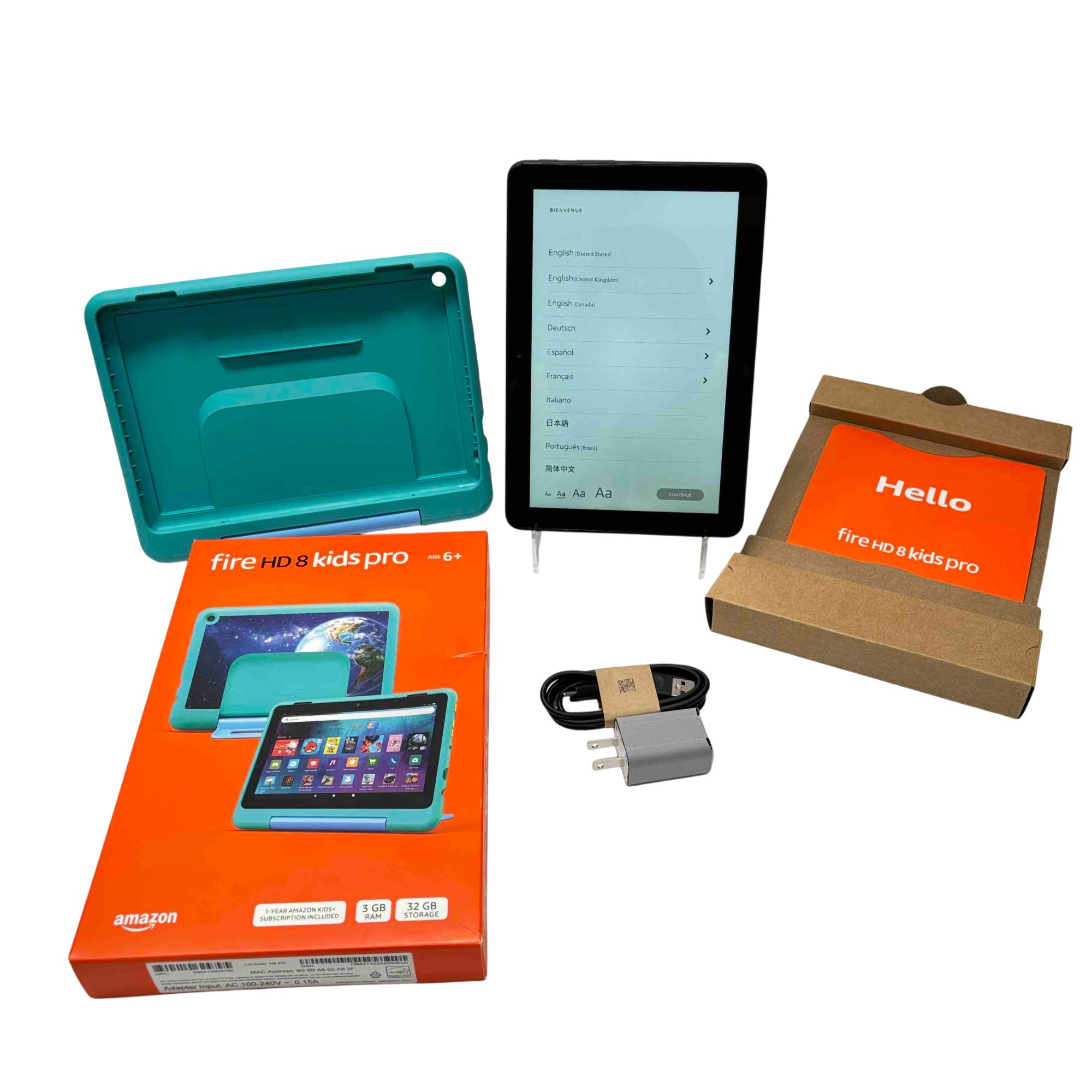 Amazon Fire HD 8 K72LL4 Kids Pro 10th Generation 32GB 8