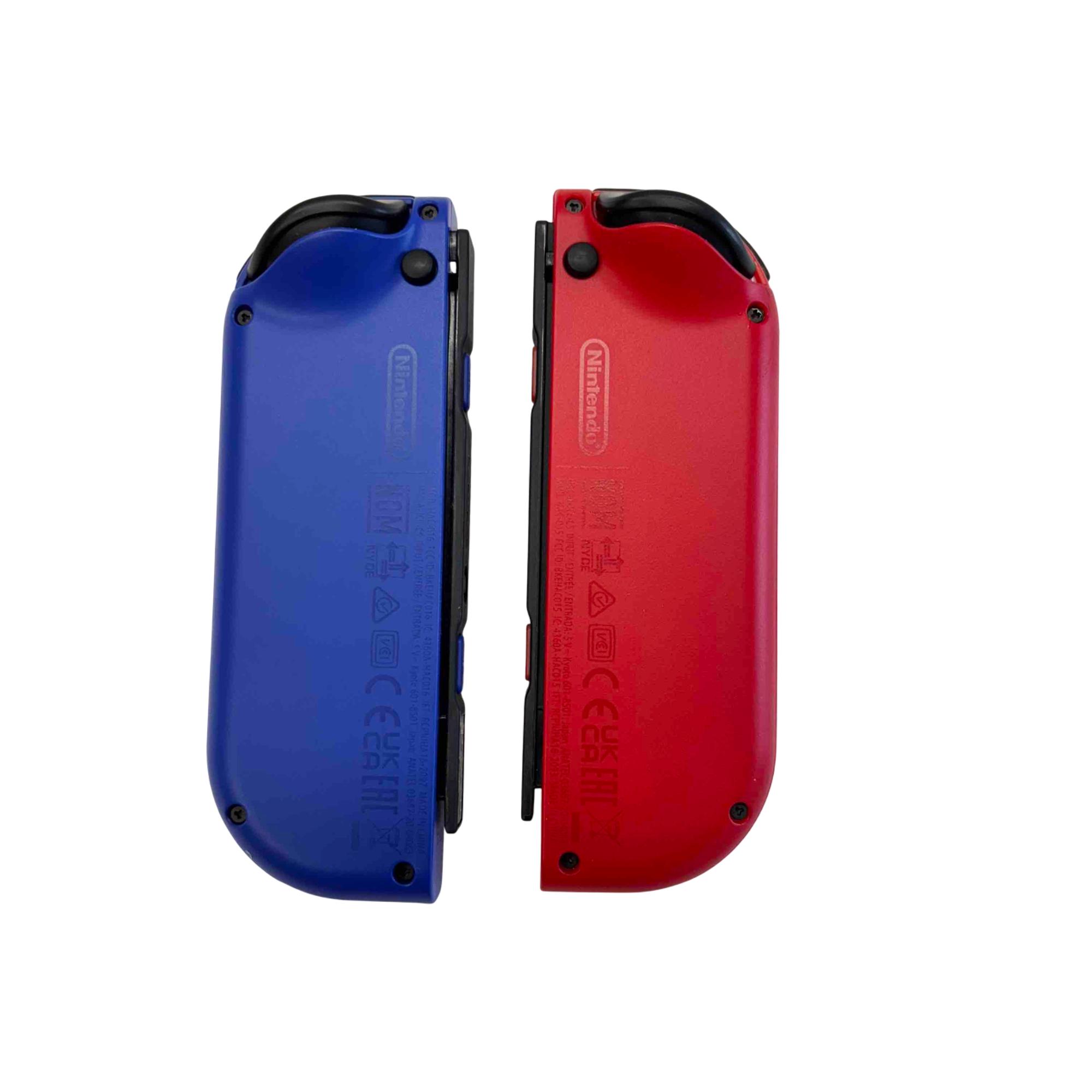Nintendo Switch Joy-Con Controllers HAC-015 Red Blue