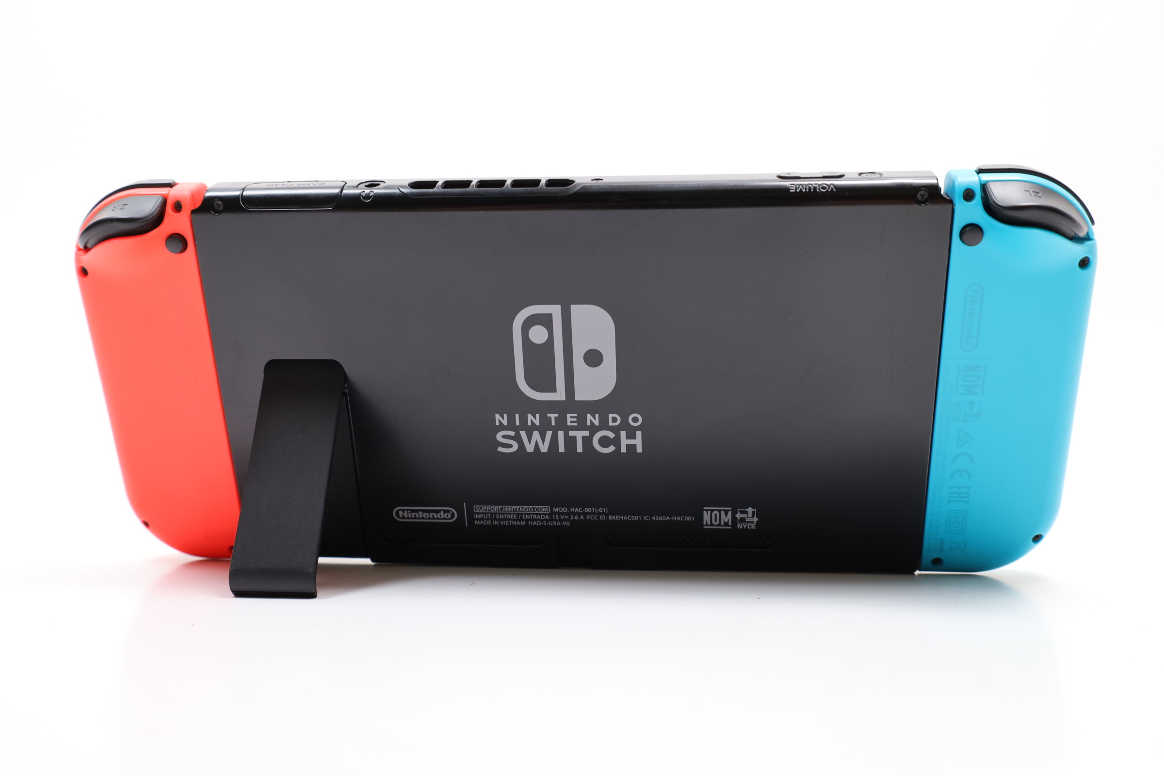 Nintendo Switch HAC-001(-01) 32GB Video Game System - Blue/Red