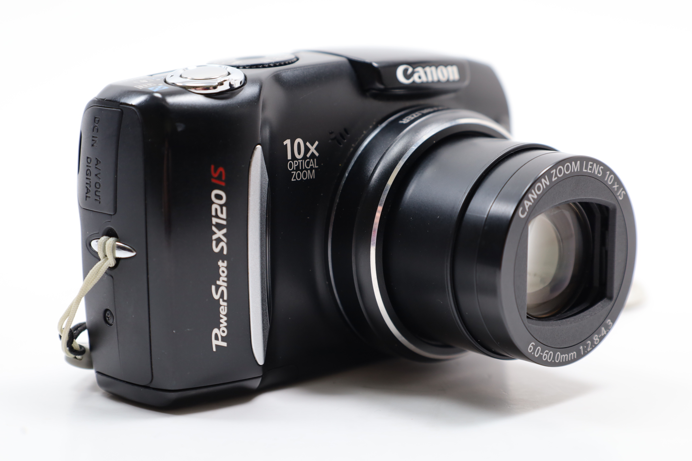 Canon PowerShot SX120 IS 10MP 36–360mm Digital Camera