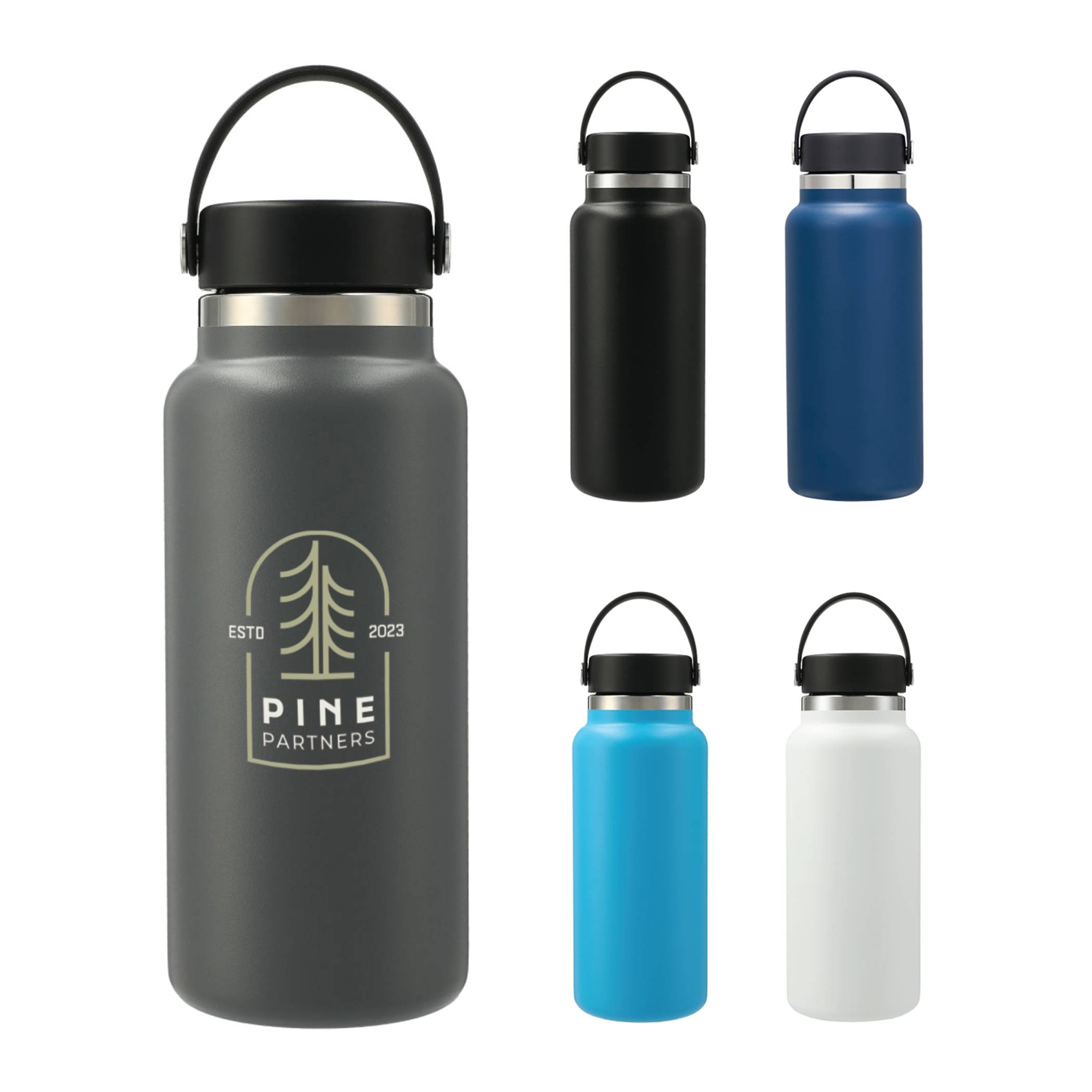 Hydro Flask® Wide Mouth 32oz Bottle with Flex Cap | PCNA