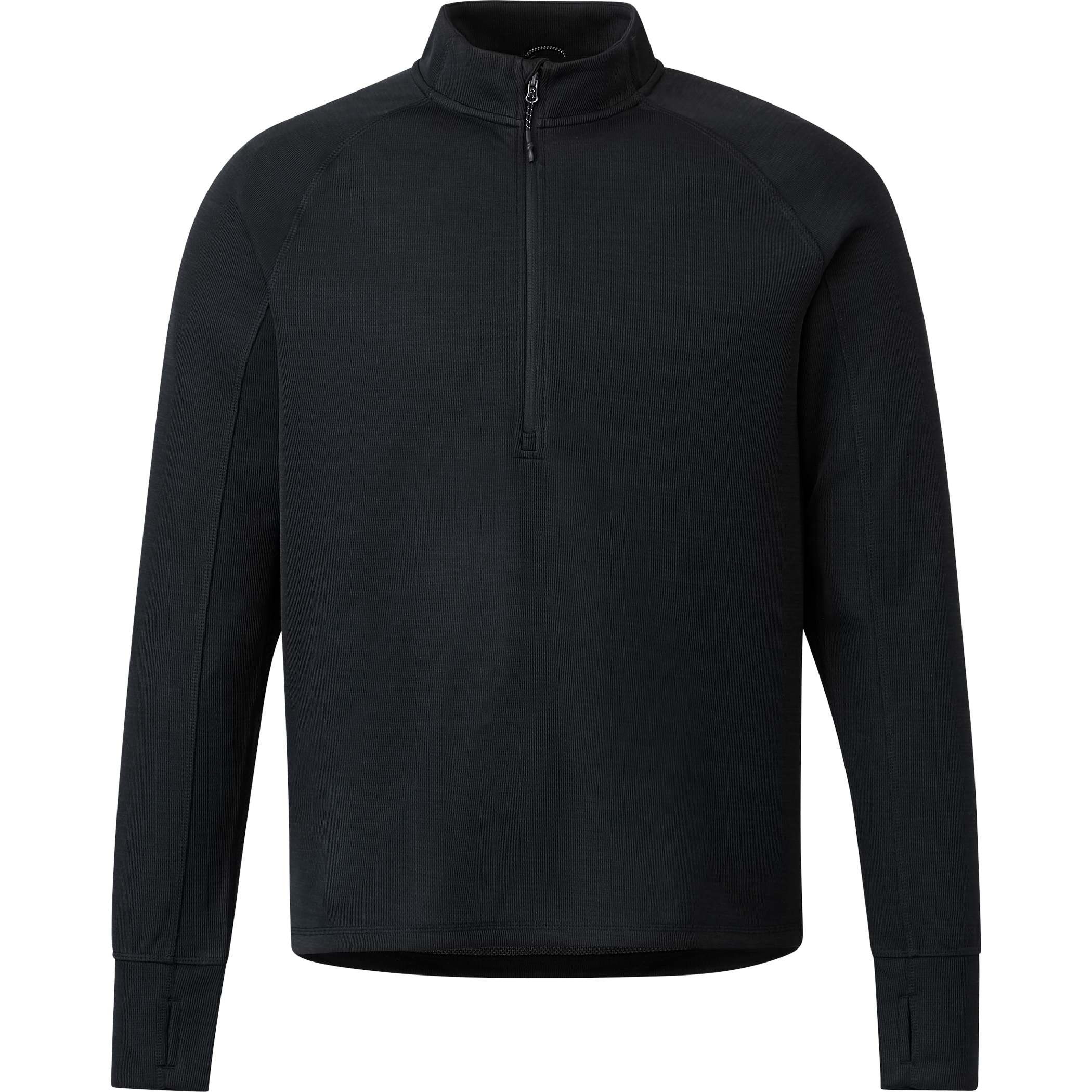 Men's CRANE Performance Knit Half Zip with Thumb Holes | PCNA