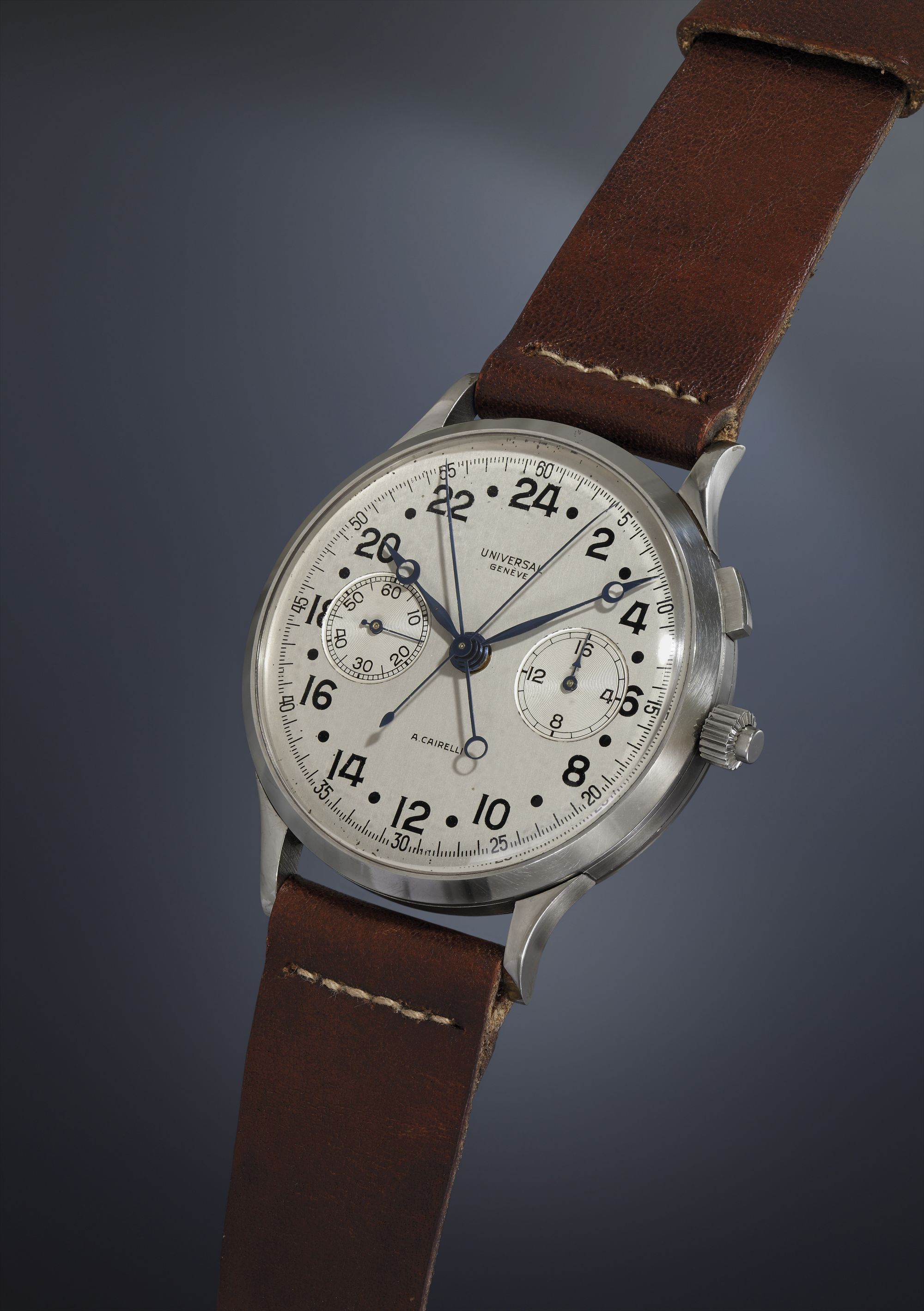 Universal START-STOP-RESET: 88 Epic Stainless Steel Chronographs