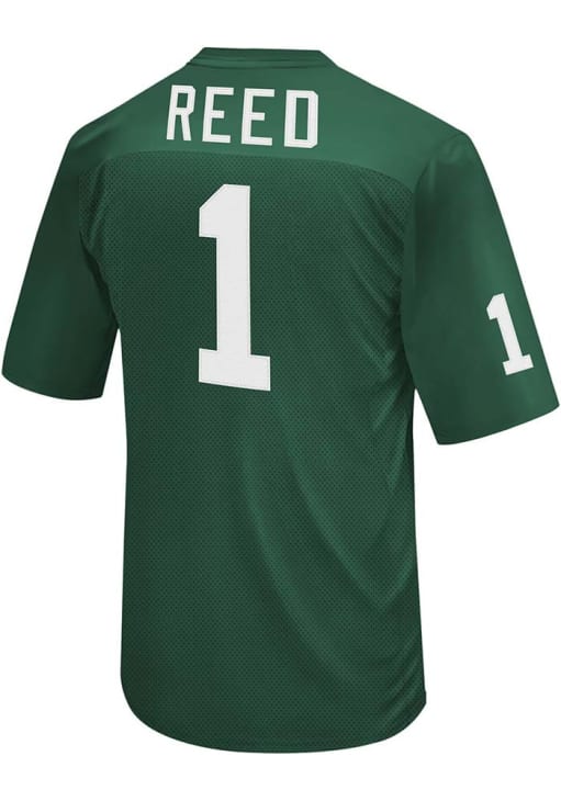 Jayden Reed Mens GREEN Michigan State Spartans Player Football
