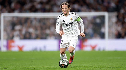 モドリッチ、ベンゼマを抜きレアル・マドリードでチャンピオンズリーグ